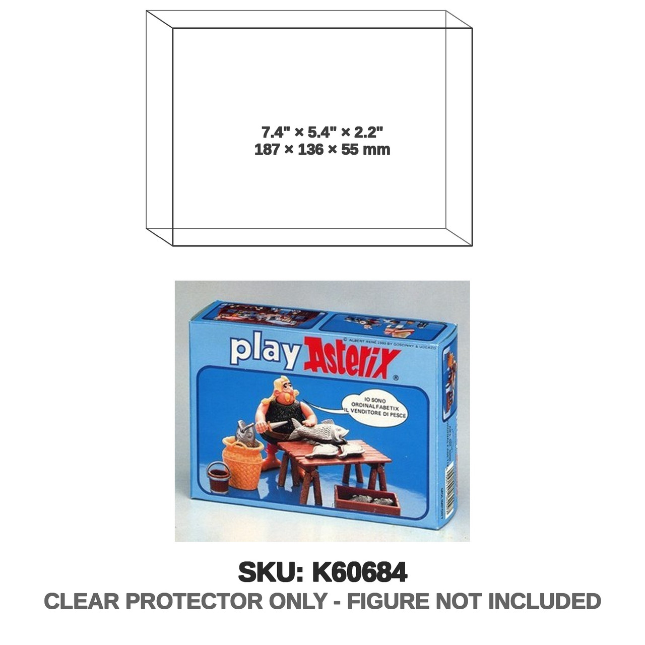 Ceji Toy Cloud Asterix Play 6208