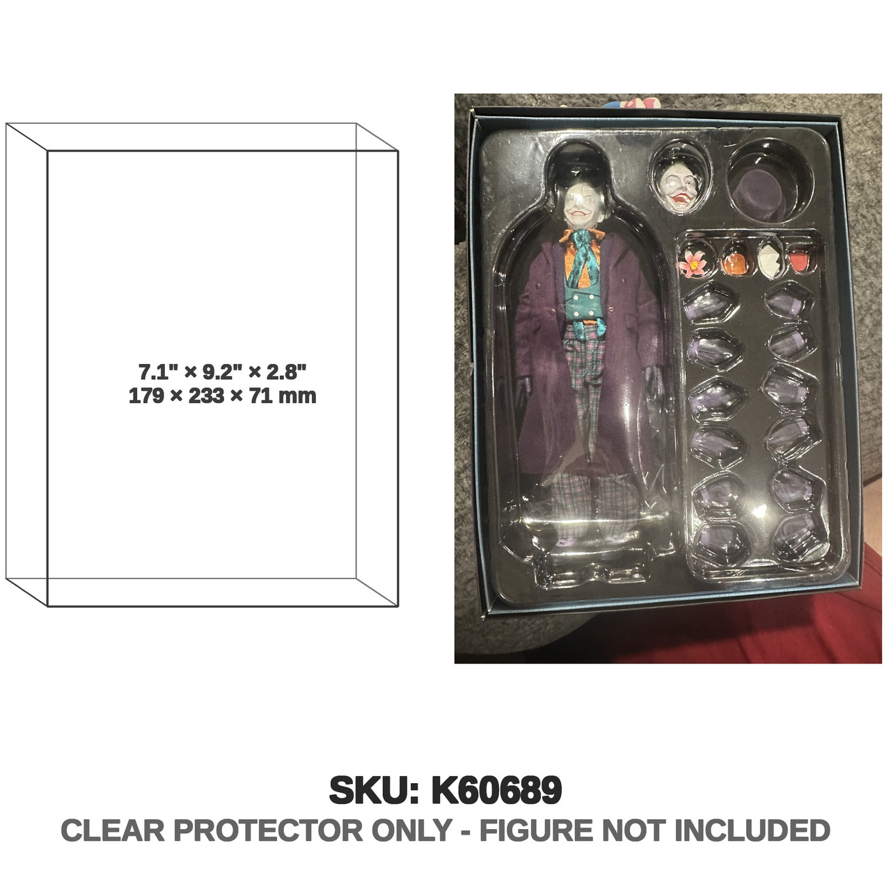 Joker 89 Batman Figure