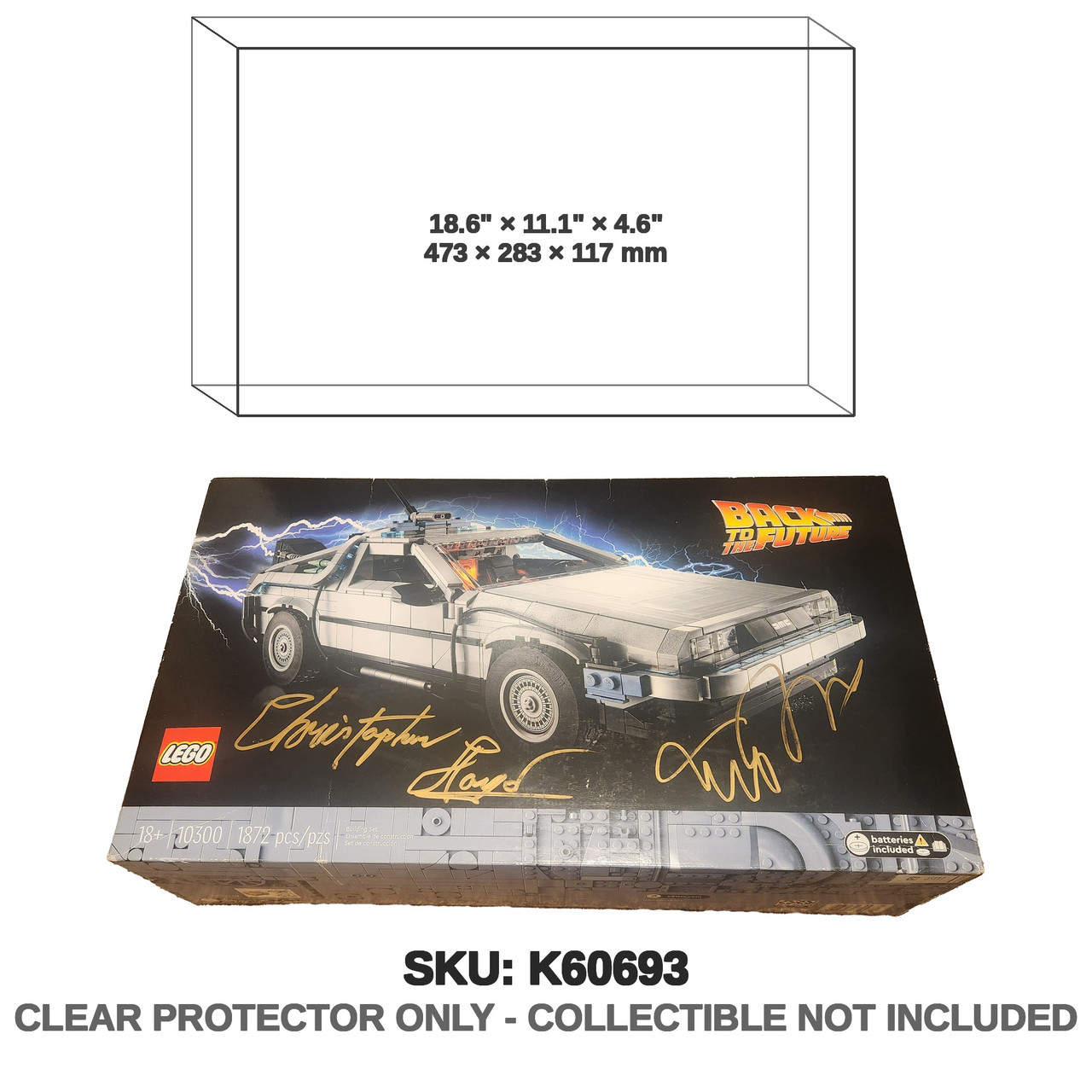 LEGO Back to the Future 10300