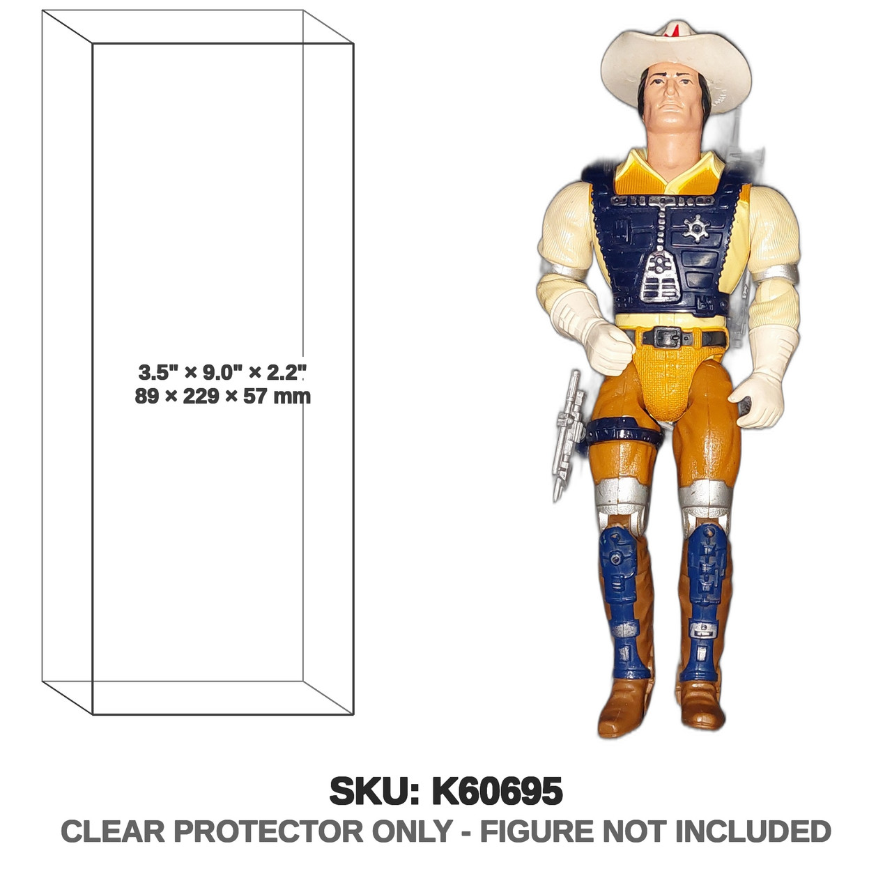 Mattel BraveStarr Vintage Loose Figure