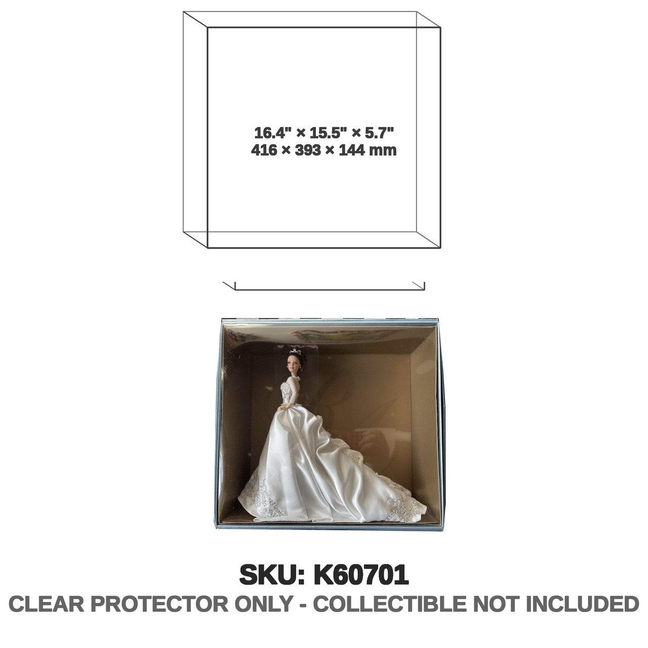 Mattel Barbie Reel Acra Bride - Updated