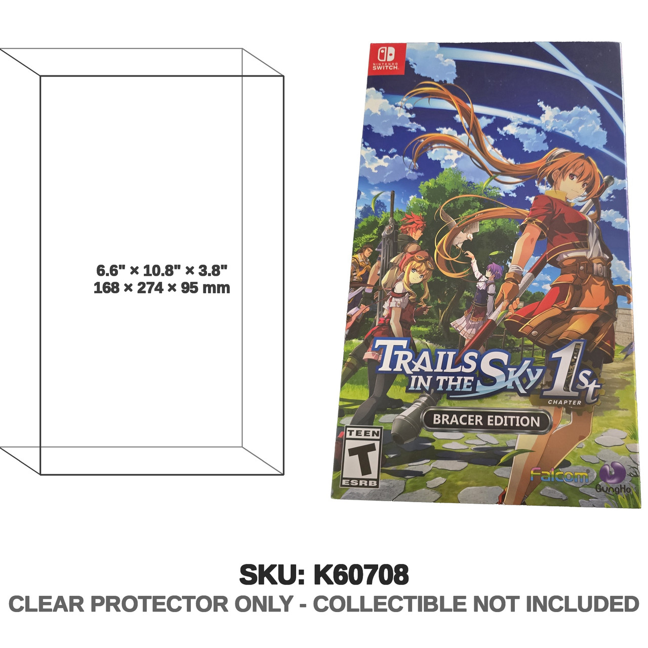 Xseed Games The Legend Of Heroes: Trails In The Sky Nintendo Switch 1st Chapter Bracer Edition (switch)