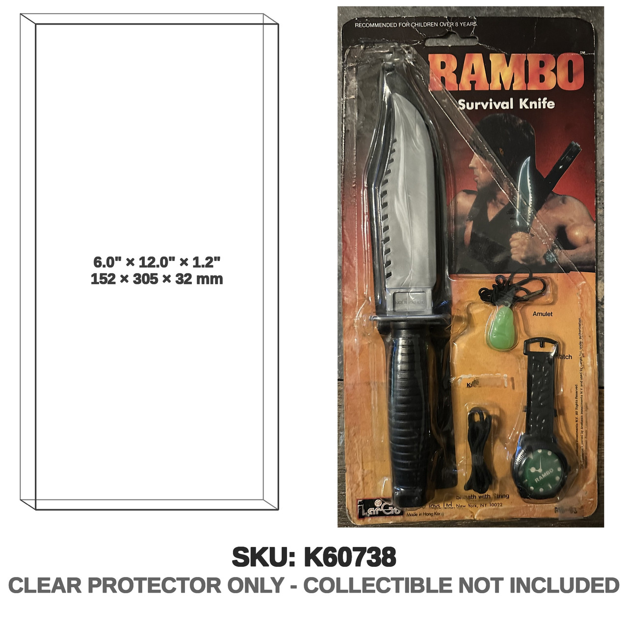 Largo Toys Rambo Knife Limited Edition