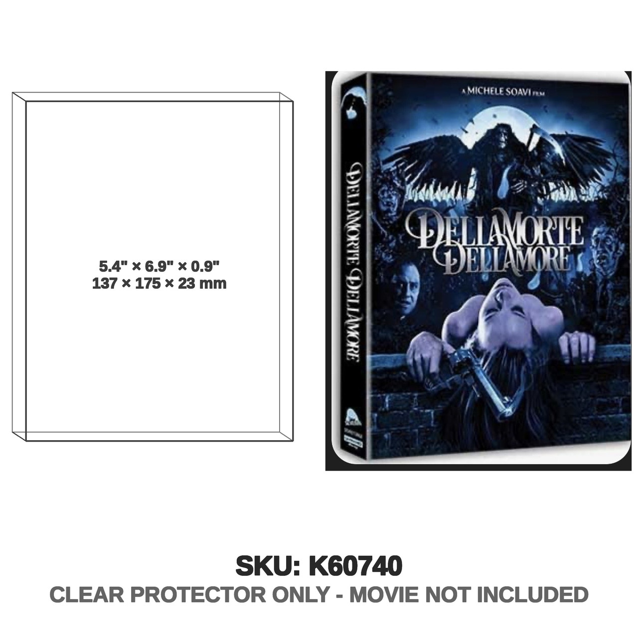 Dellamorte Dellamore Blu-ray Limited Edition
