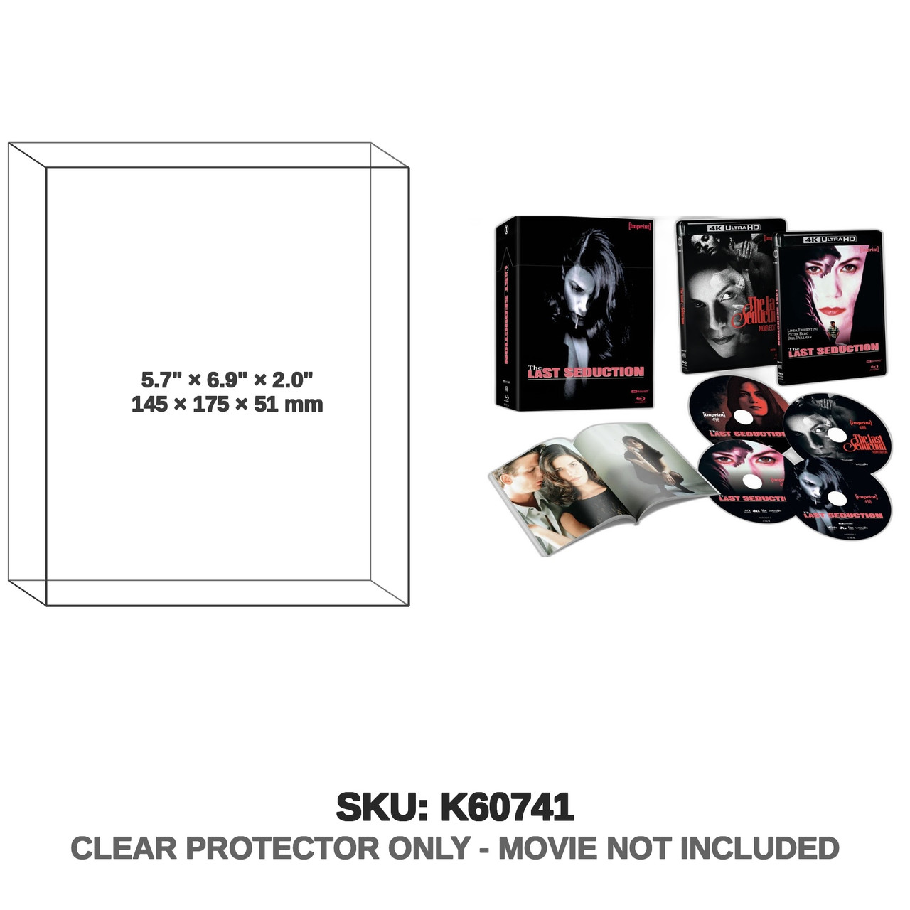 Via Vision The Last Seduction 4K UHD Limited Edition