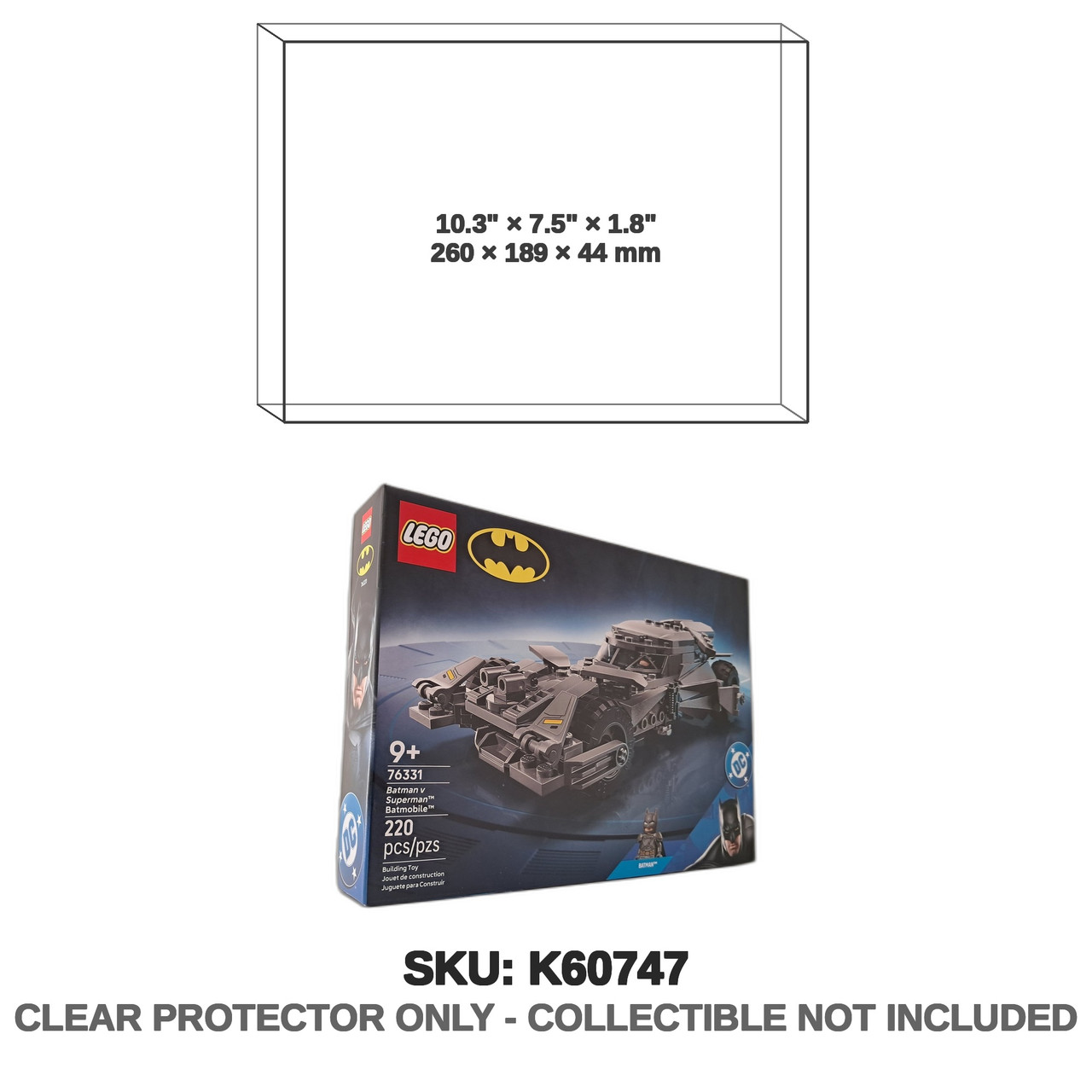 Marvel 76331 Set