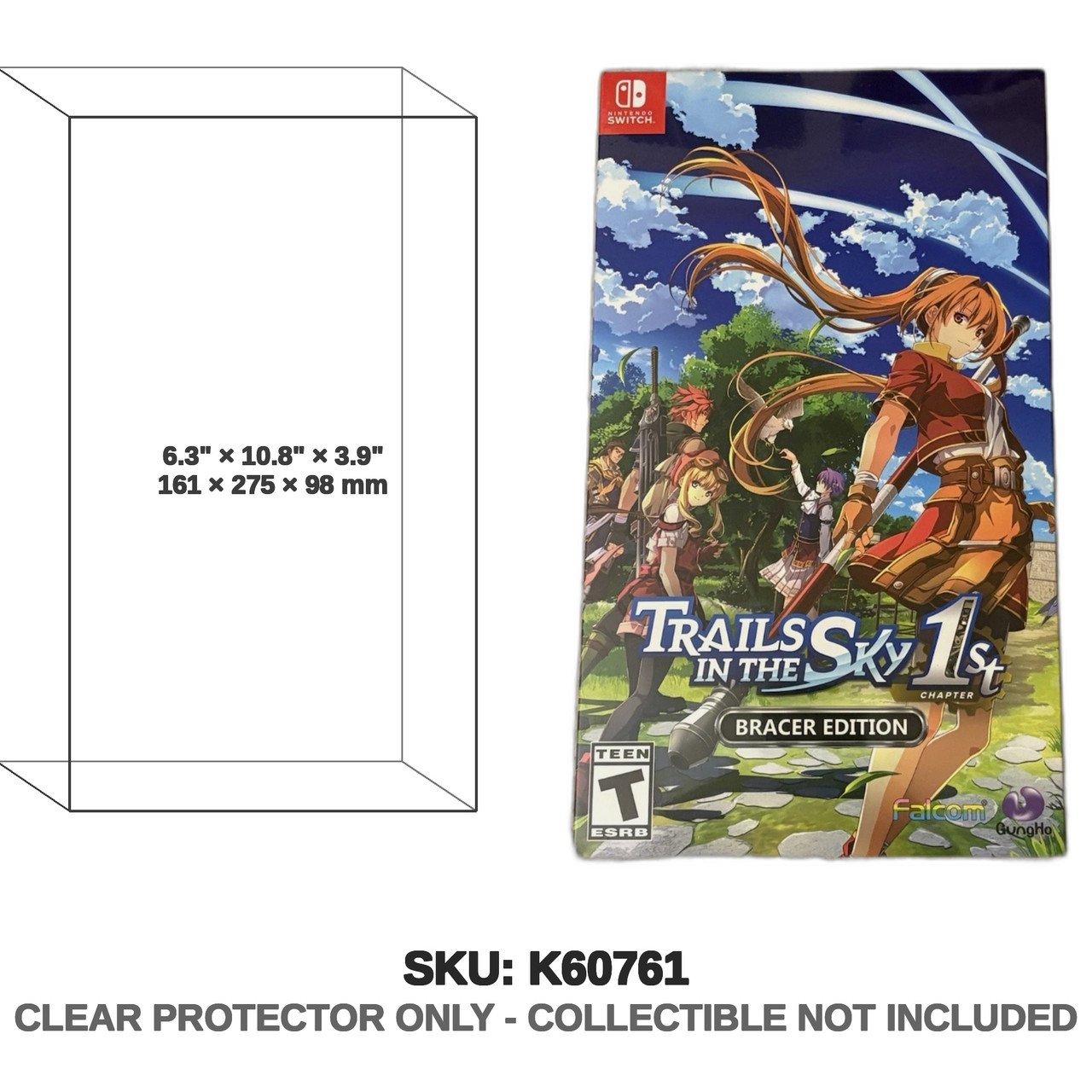 Legend of Heroes Trails in the Sky 1st Chapter Bracer Edition