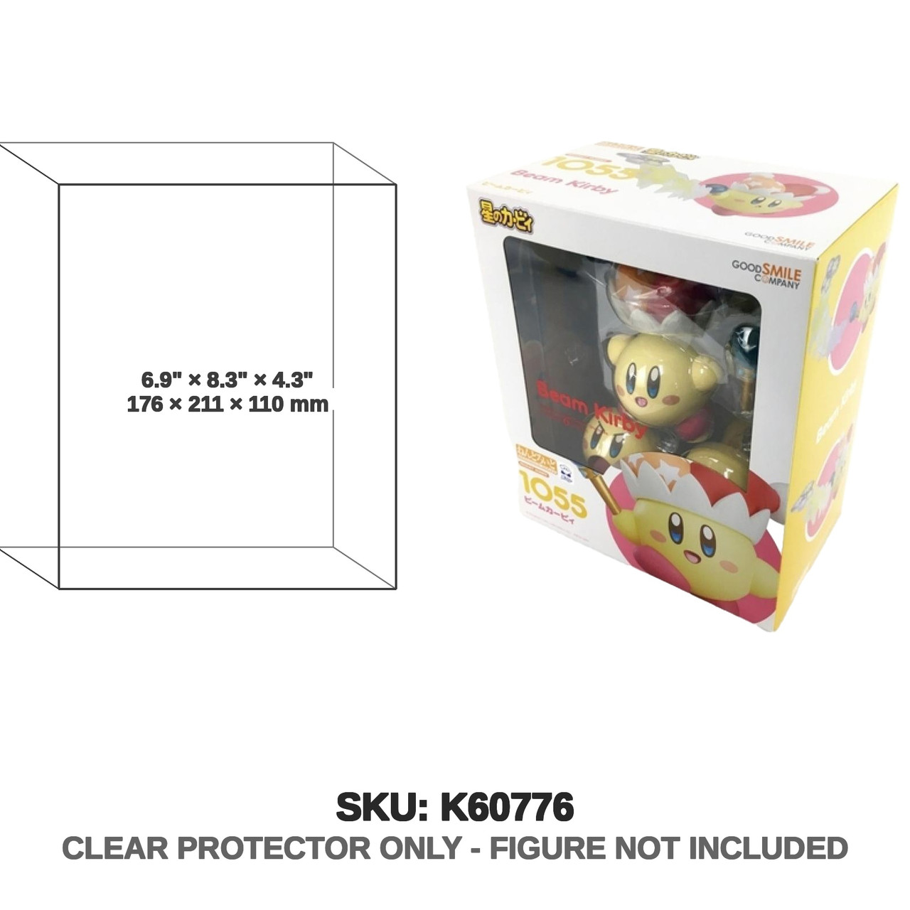 Good Smile Company Kirby Nendoroid Beam 1055