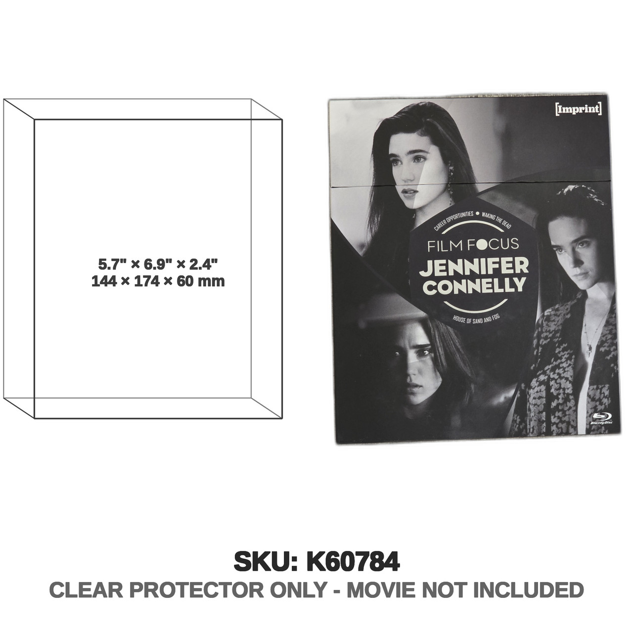 Imprint Jennifer Connelly Blu-ray Film Focus 1991-2003
