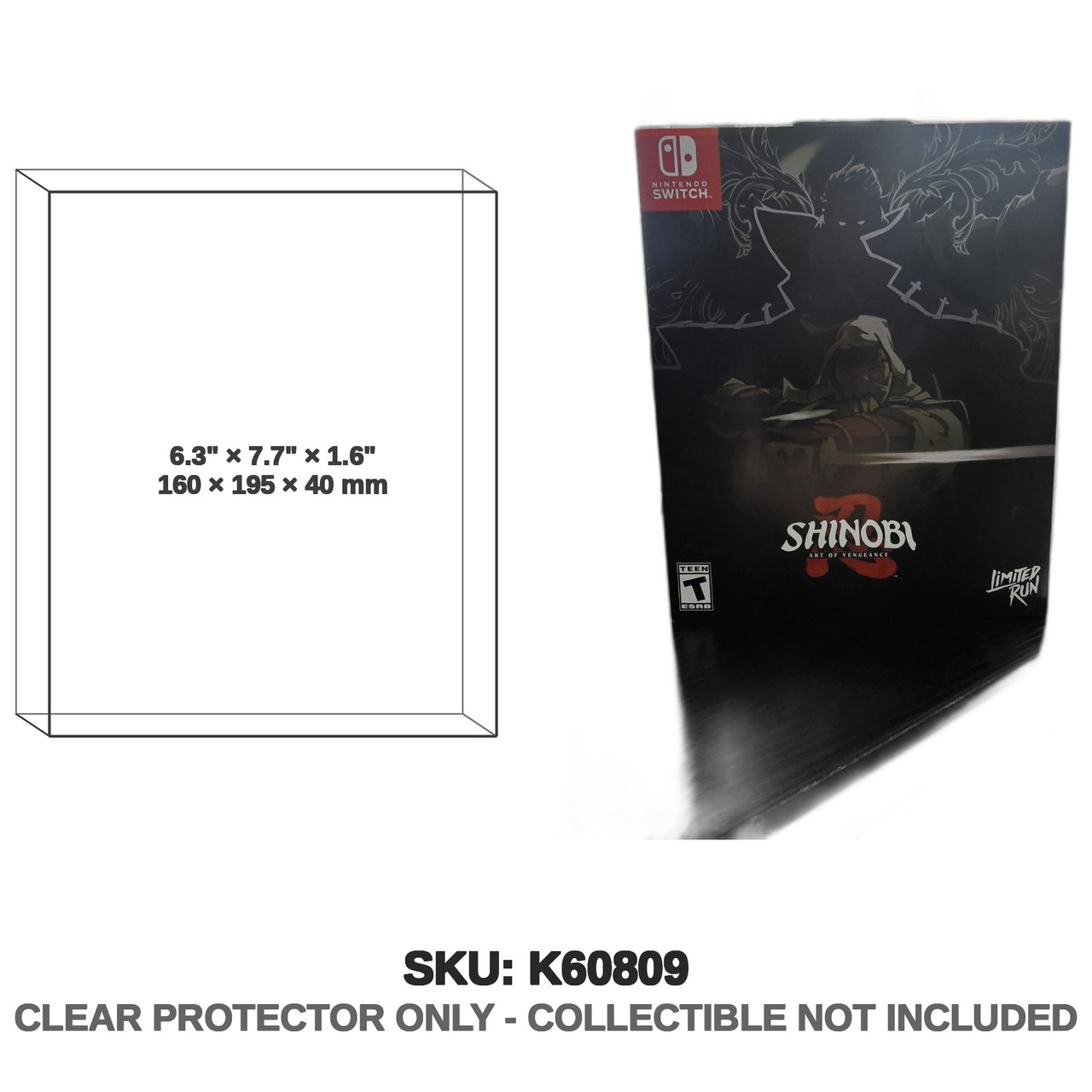 Shinobi Art of Vengeance Nintendo Switch Classic Edition