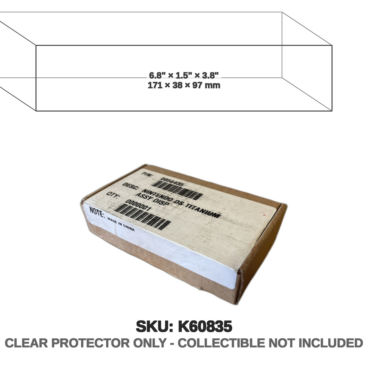 Nintendo DS Replacement Kiosk Console