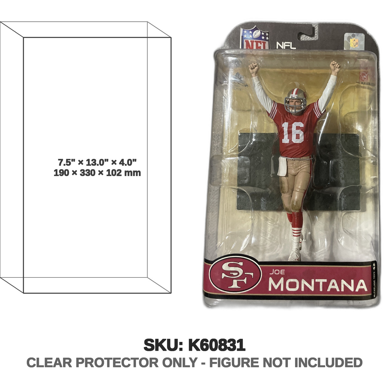 McFarlane NFL Sports Picks Montana