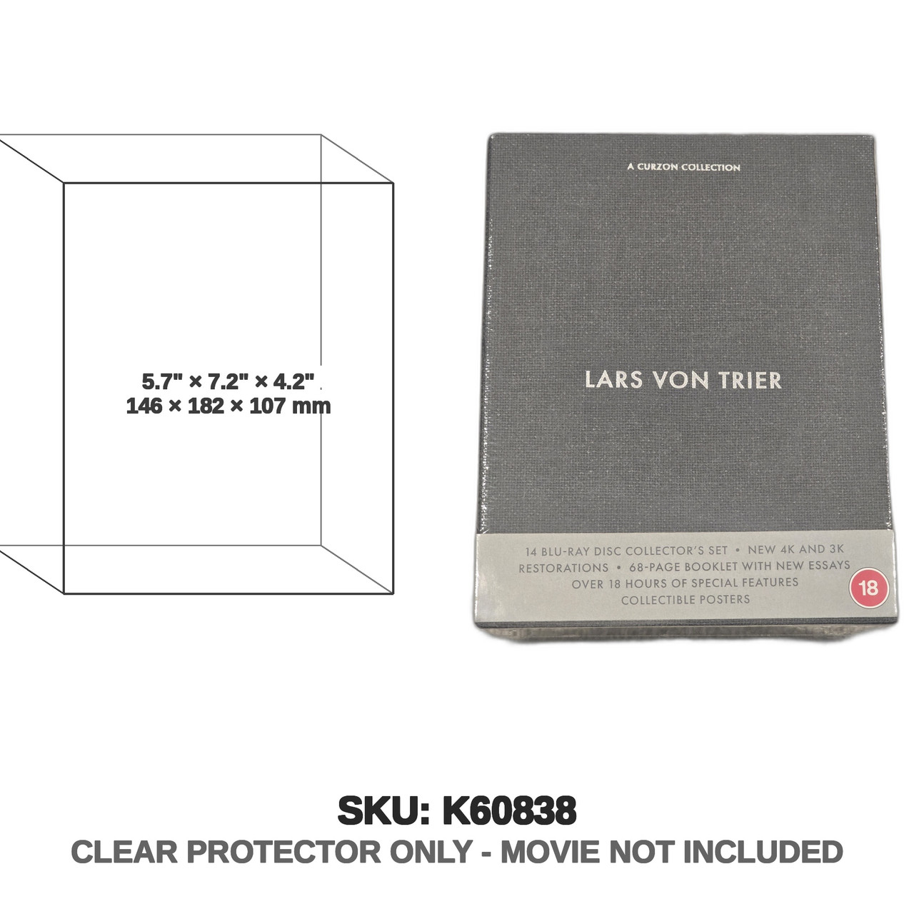 Curzon Lars von Trier Films A Collection Collector's Edition Blu-ray