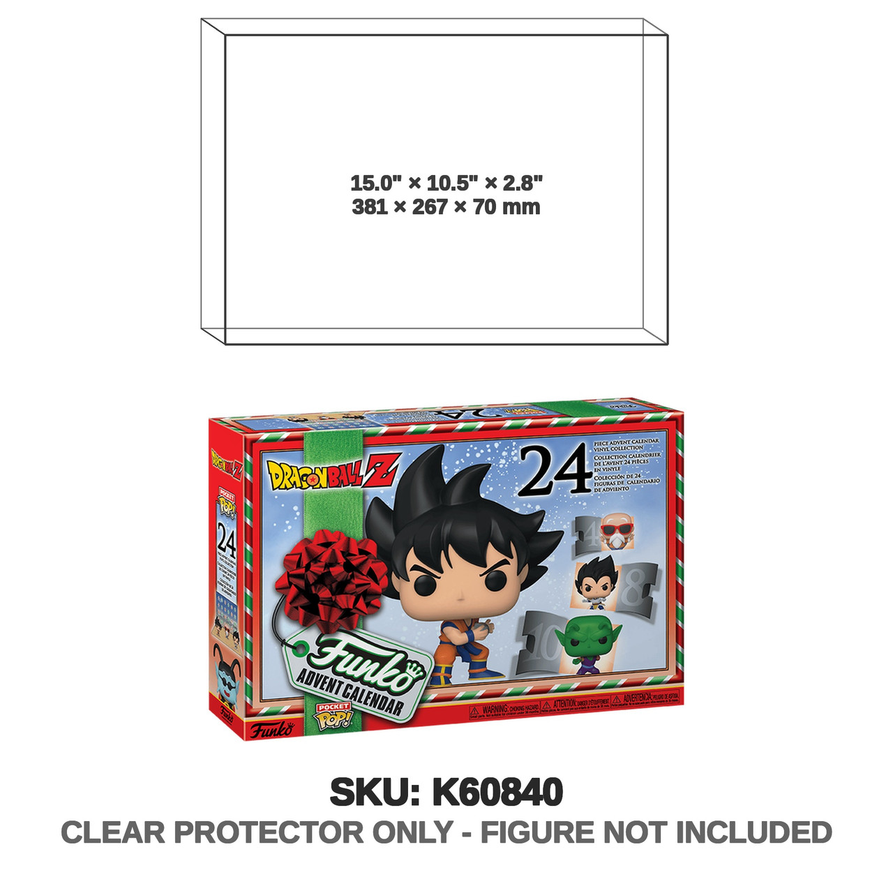 Dragon Ball Z Pop! Advent Calendar