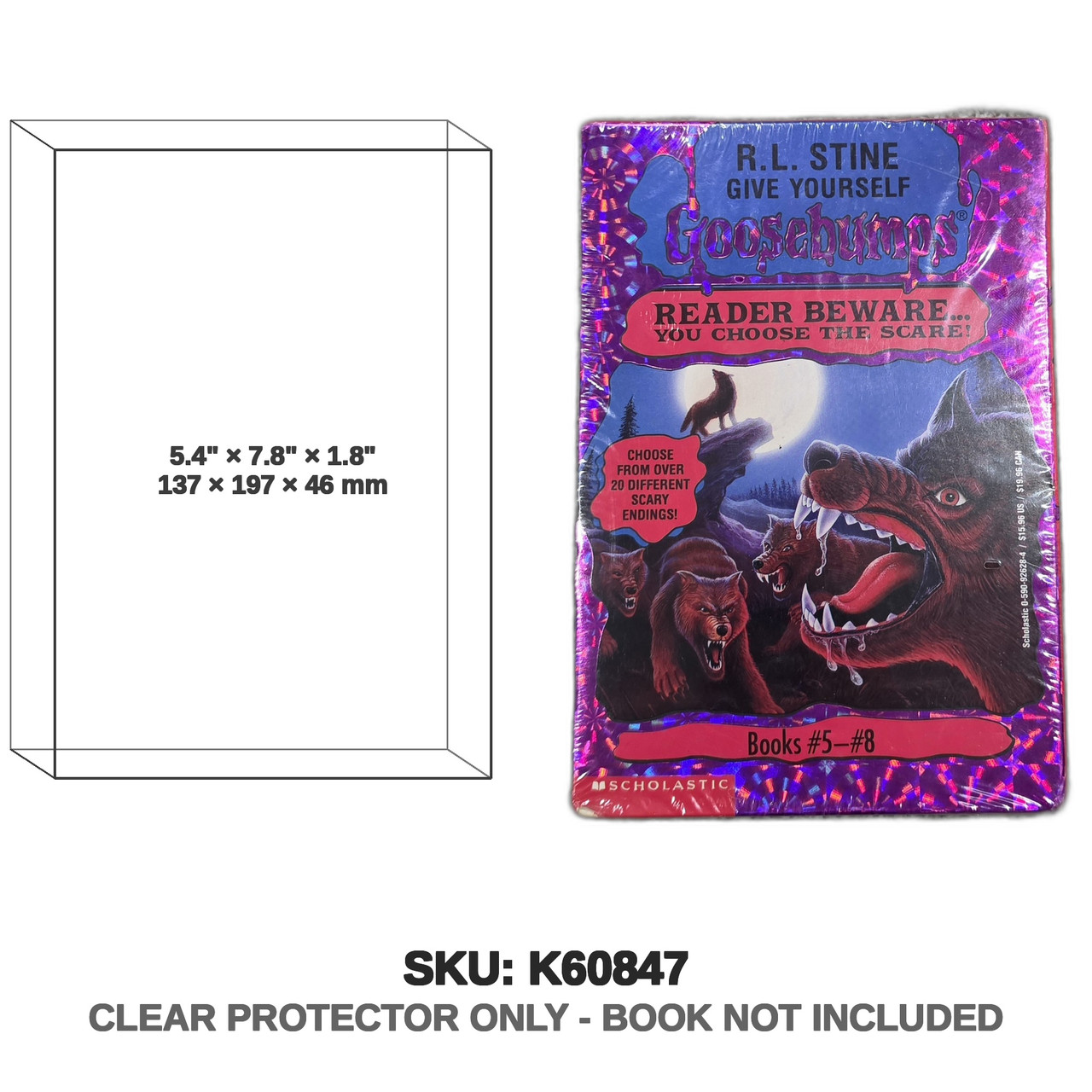 Give Yourself Goosebumps Books 5-8 Boxed Set