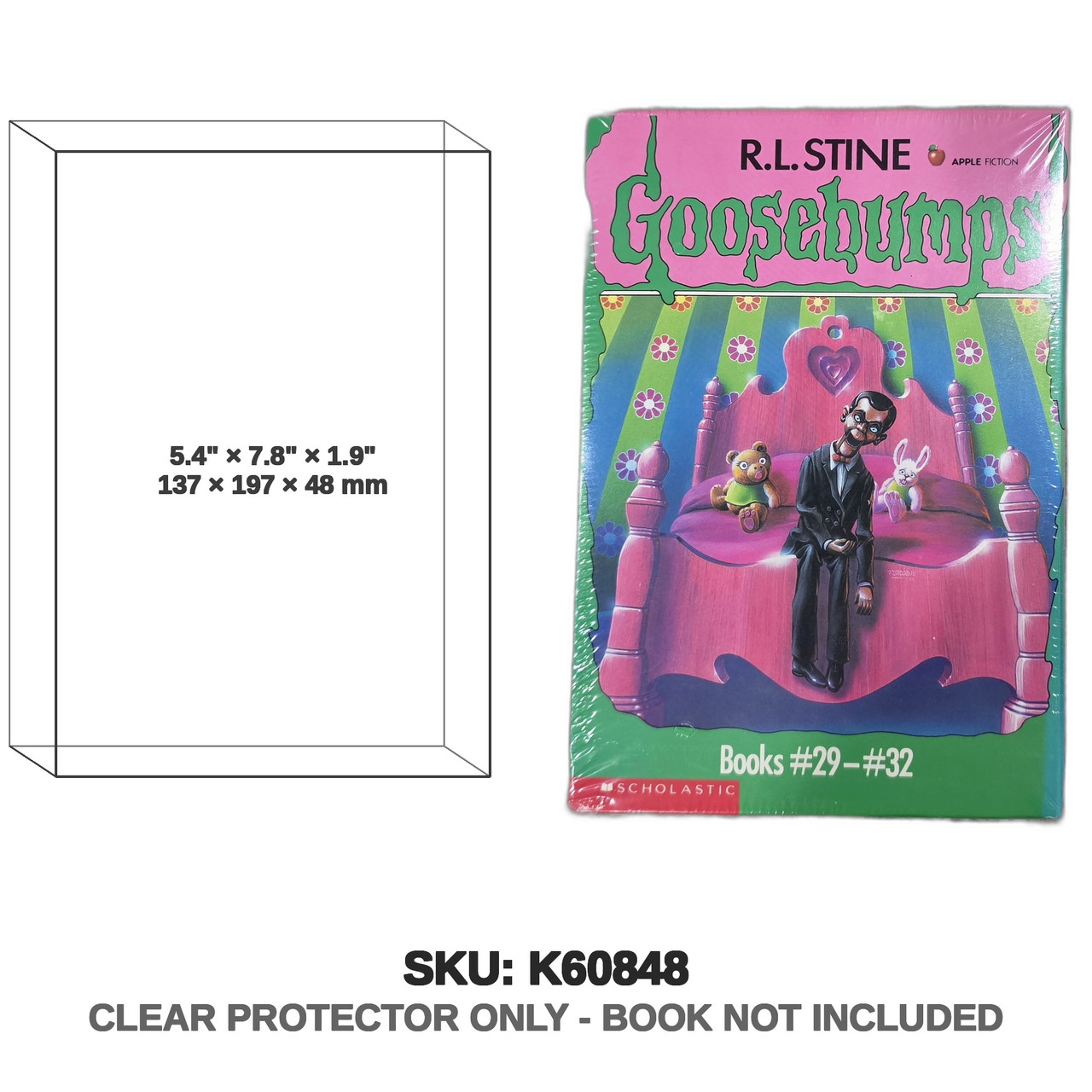 Goosebumps Books 29-32 Boxed Set