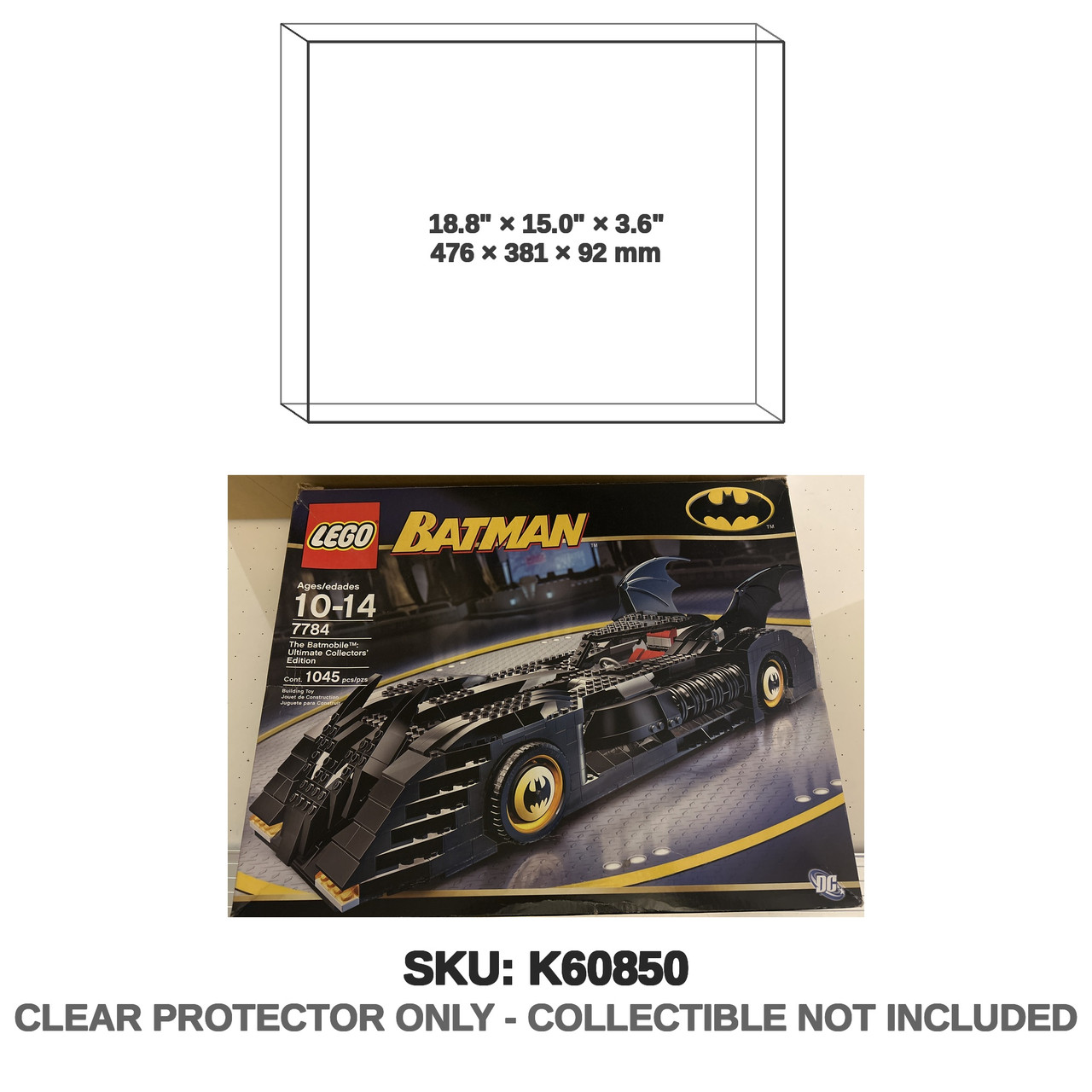 LEGO Batman 7784 The Batmobile Ultimate Collectors Edition