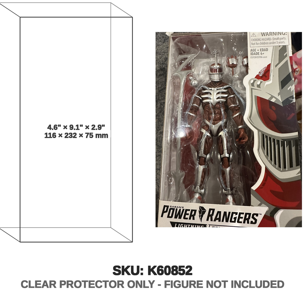 Bandai Power Rangers Lightning Collection Mighty Morphin Lord Zedd