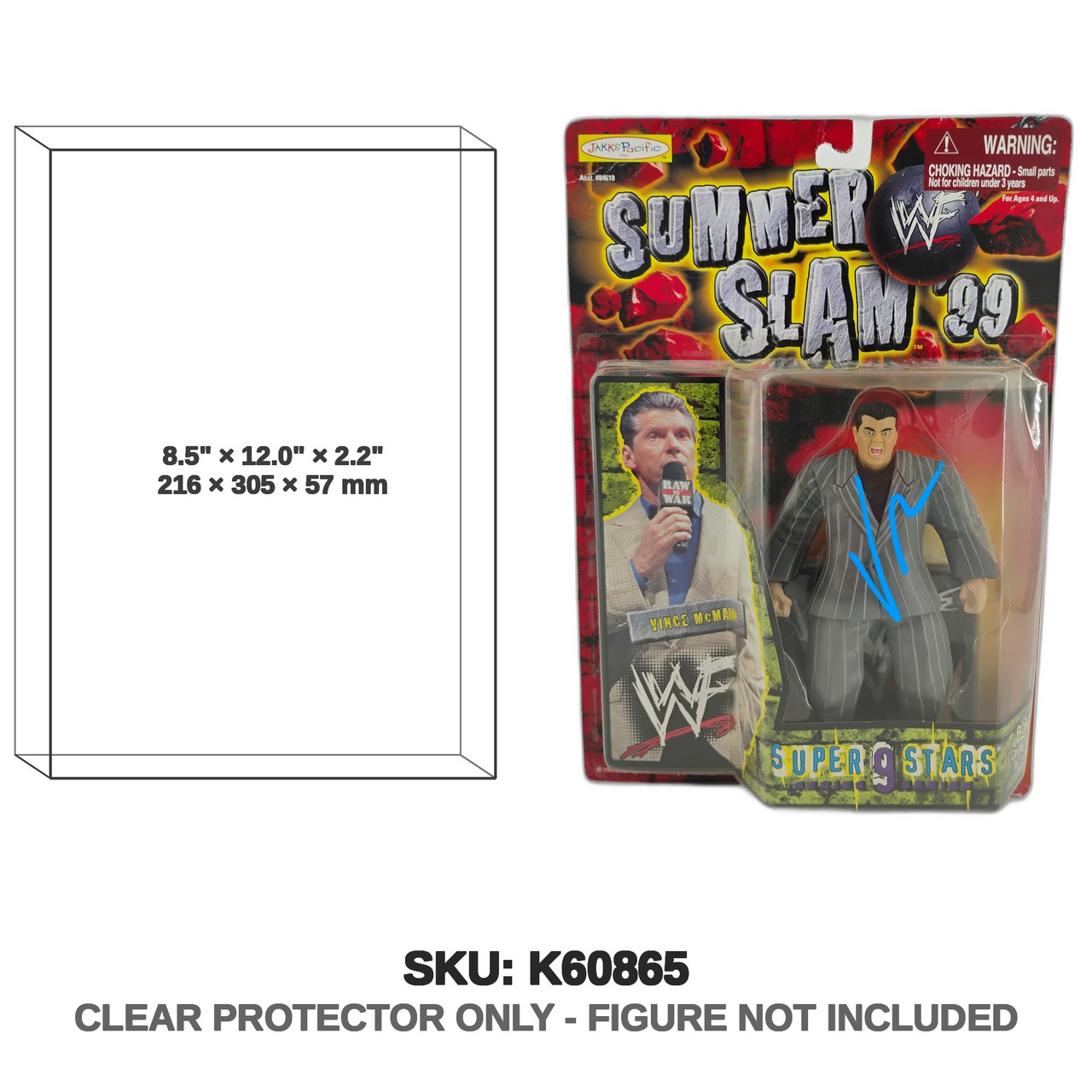 WWF SummerSlam 99 Figure