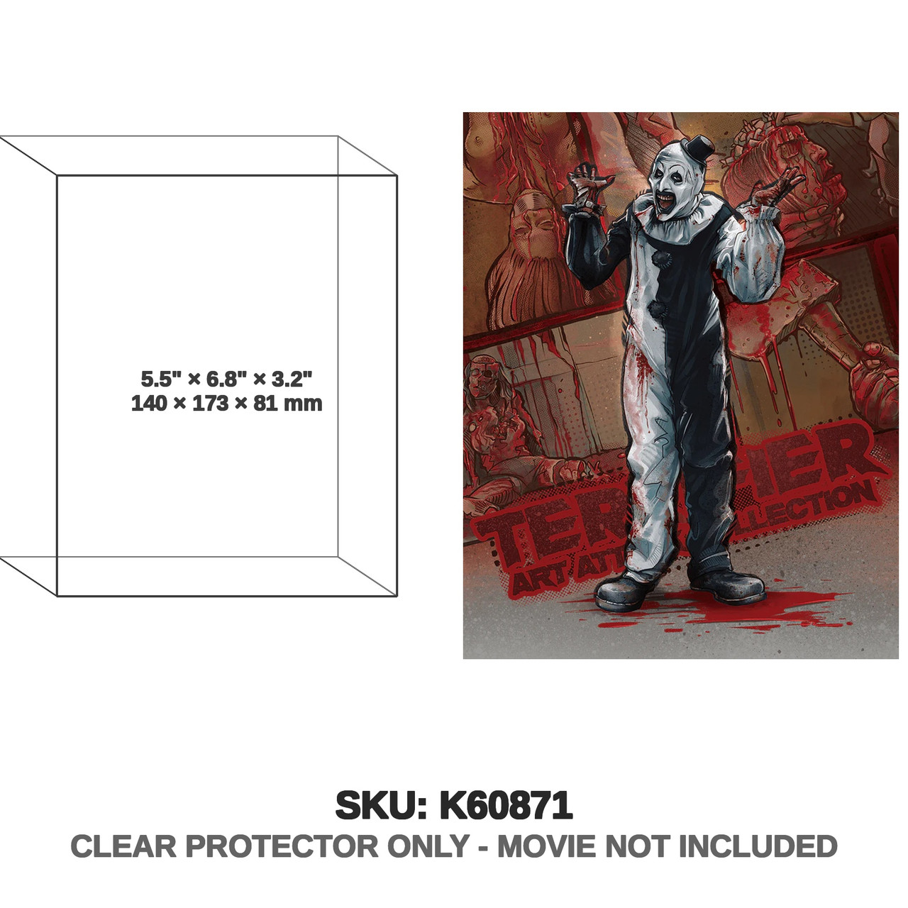 Umbrella Entertainment Terrifier Art Attack Collection