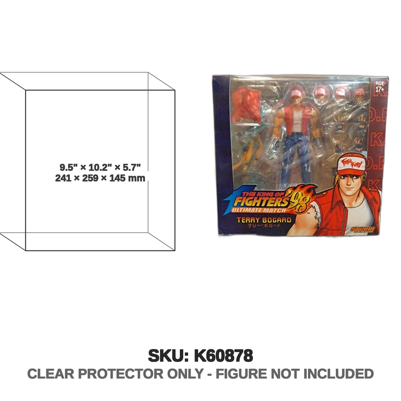 Storm Collectibles The King of Fighters 98 Terry Bogard