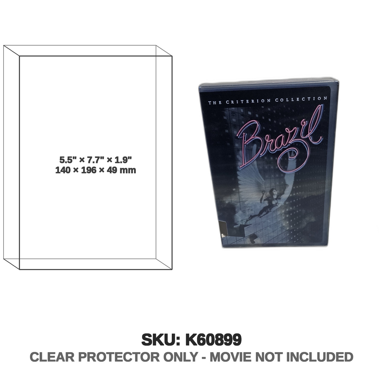 Brazil DVD