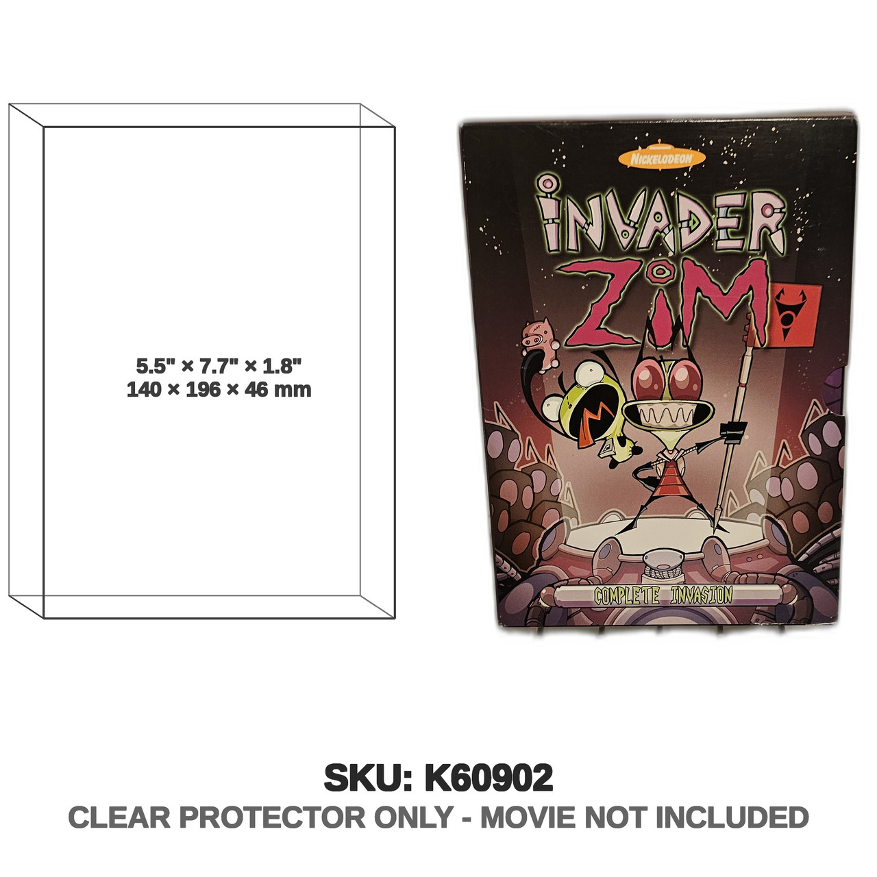 Paramount Invader Zim DVD The Complete Invasion