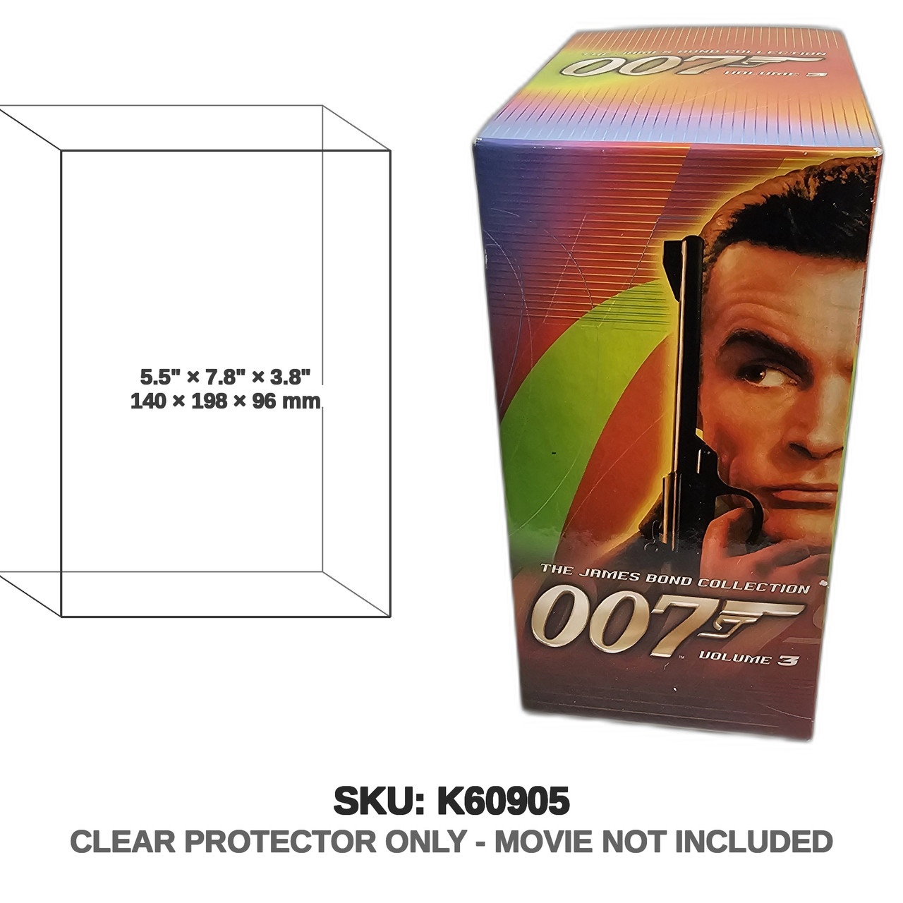 MGM James Bond DVD Collection Volume 3