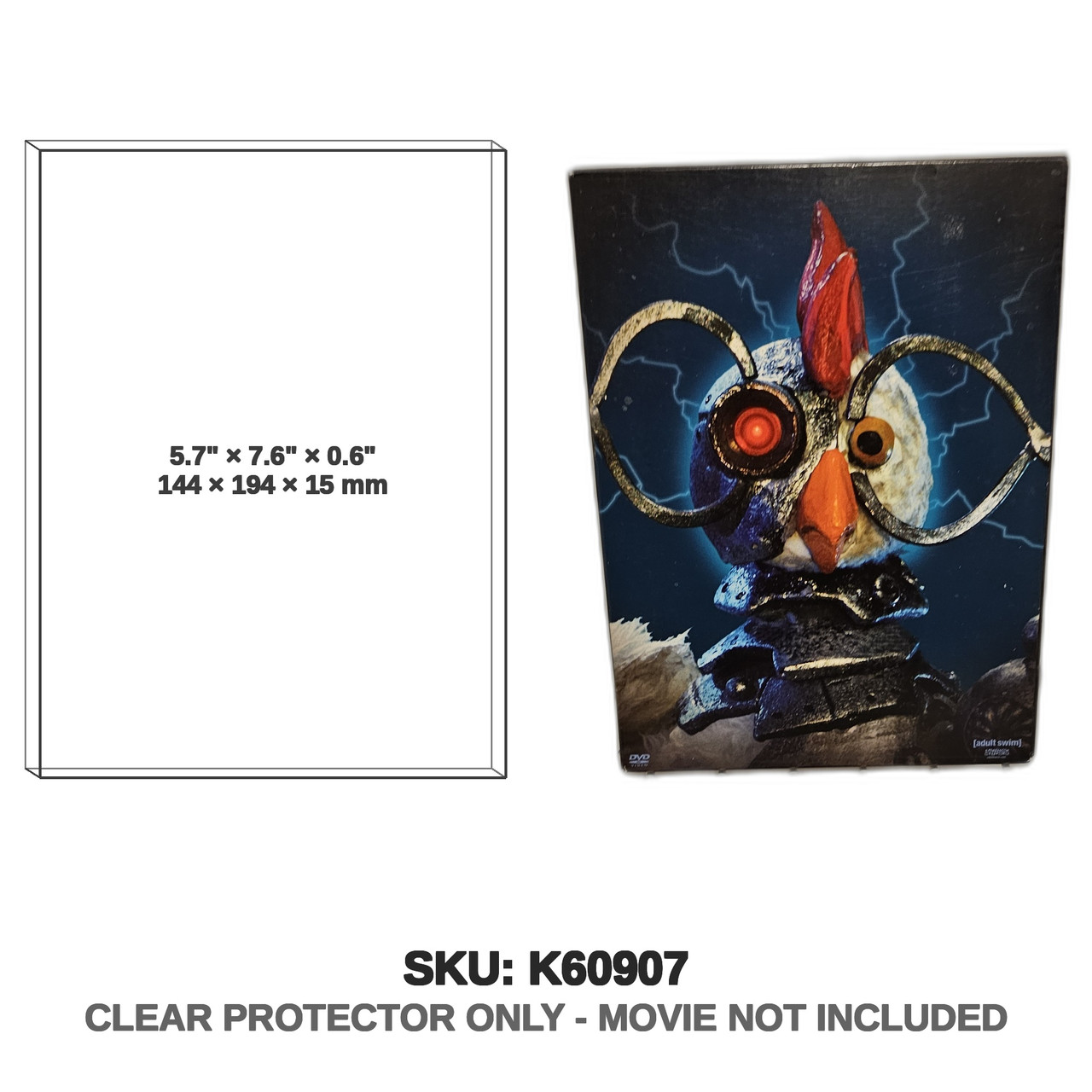 Warner Bros. Robot Chicken DVD Season 1