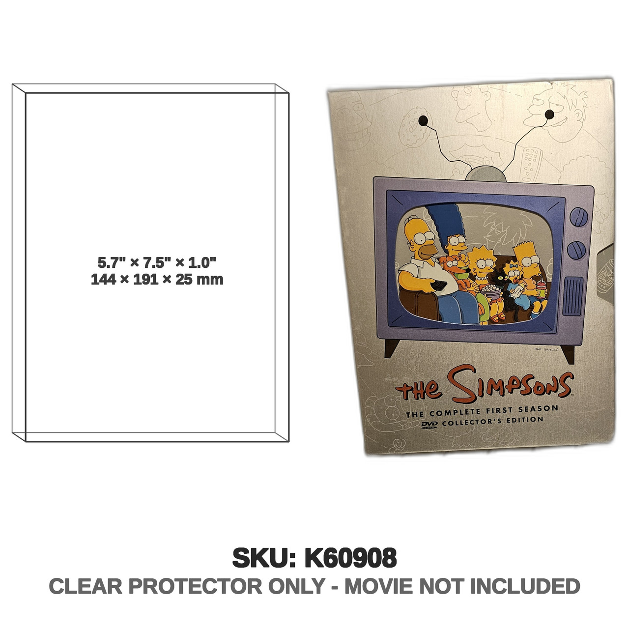 The Simpsons Season 1 DVD Collector's Edition