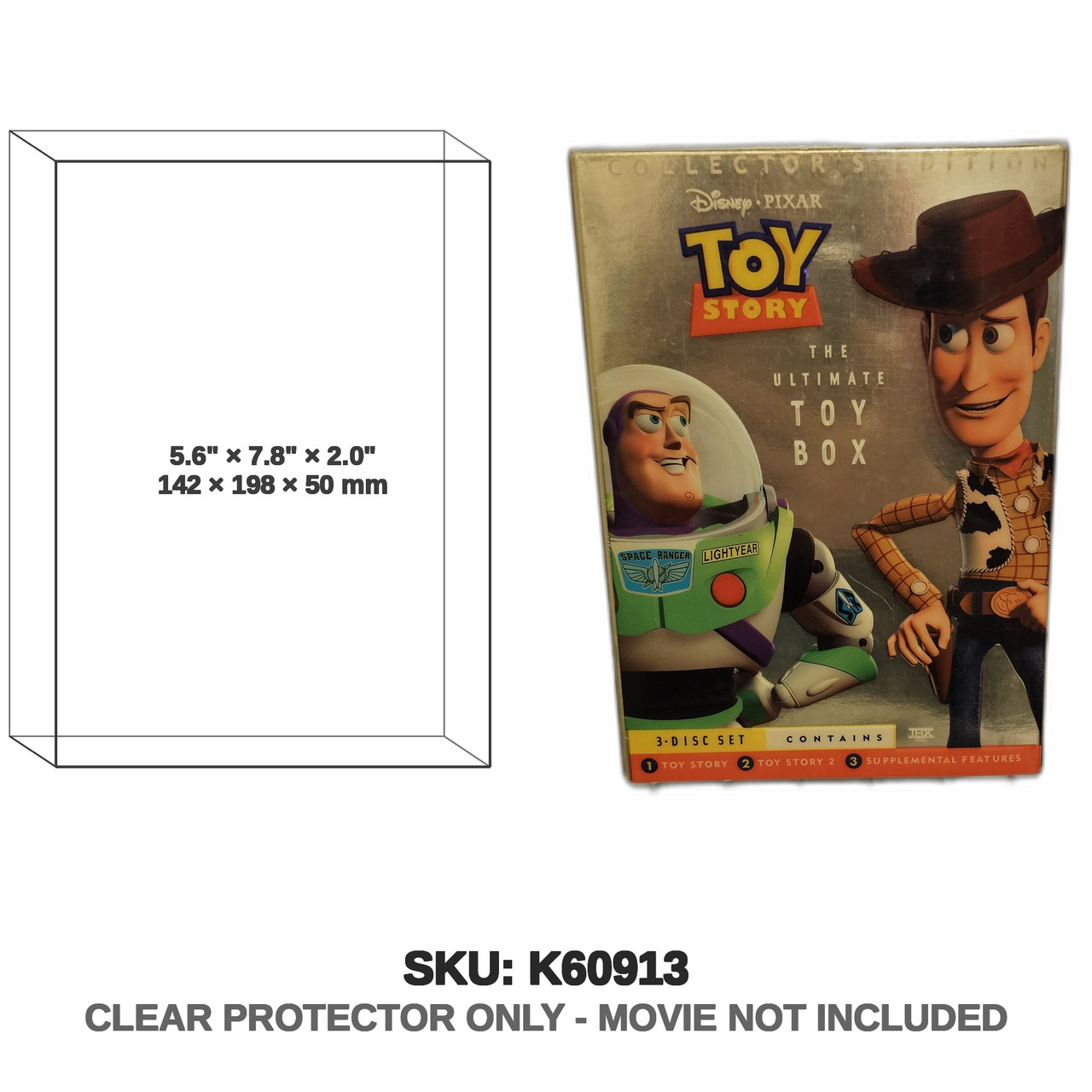 Disney Toy Story DVD Ultimate Toy Box