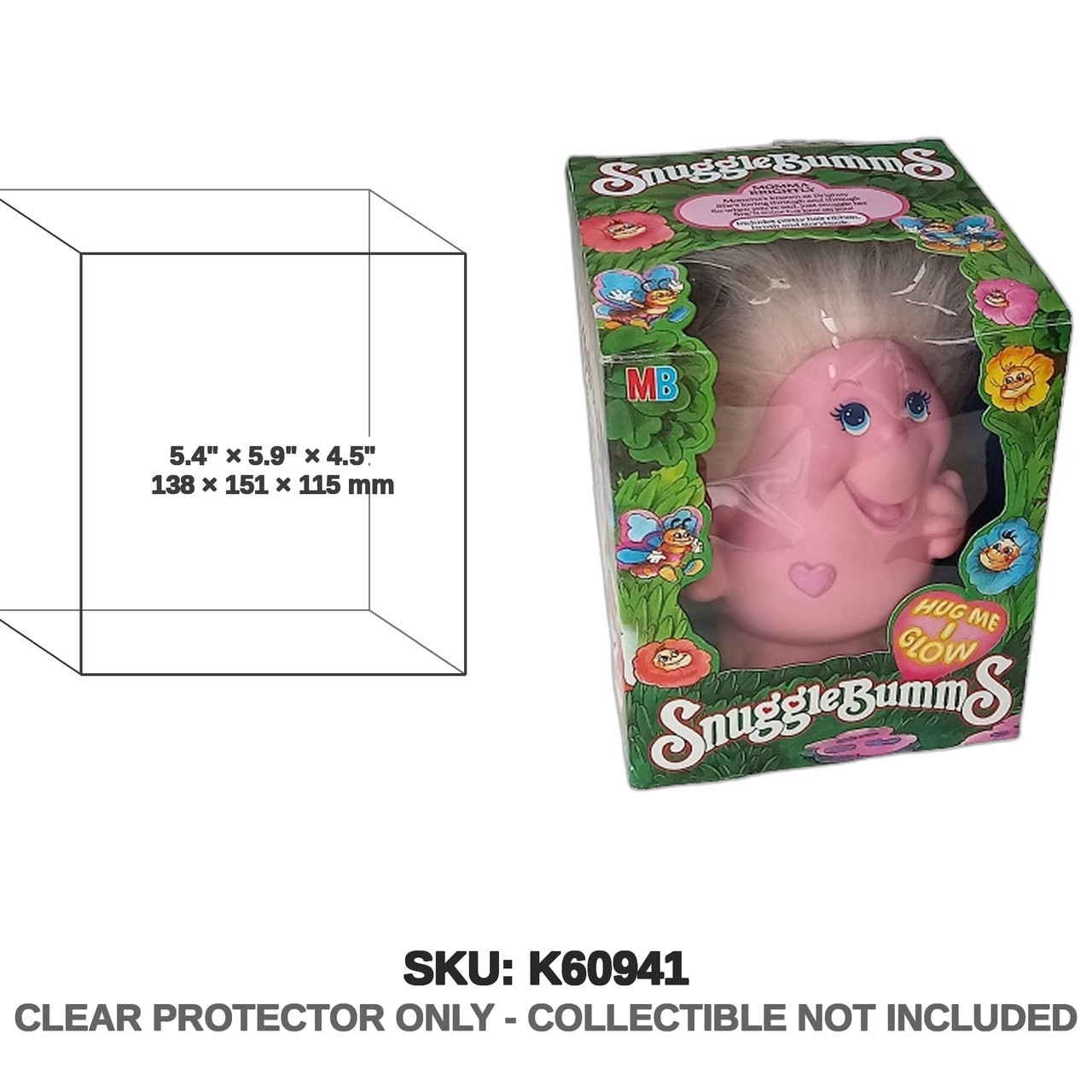 Milton Bradley Snugglebumms Momma Brightly