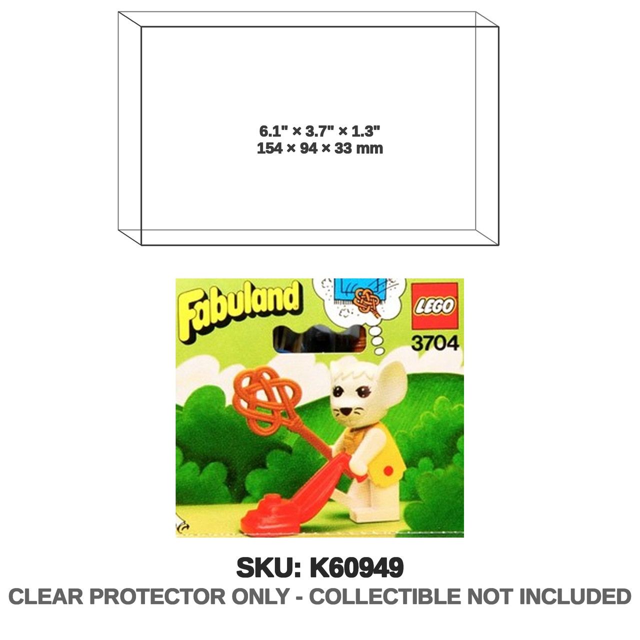 Fabuland 3704 Set