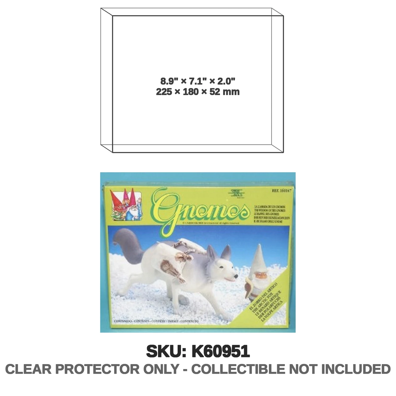 BRB Startoys GNOMOS 160147 The Arctic Fox
