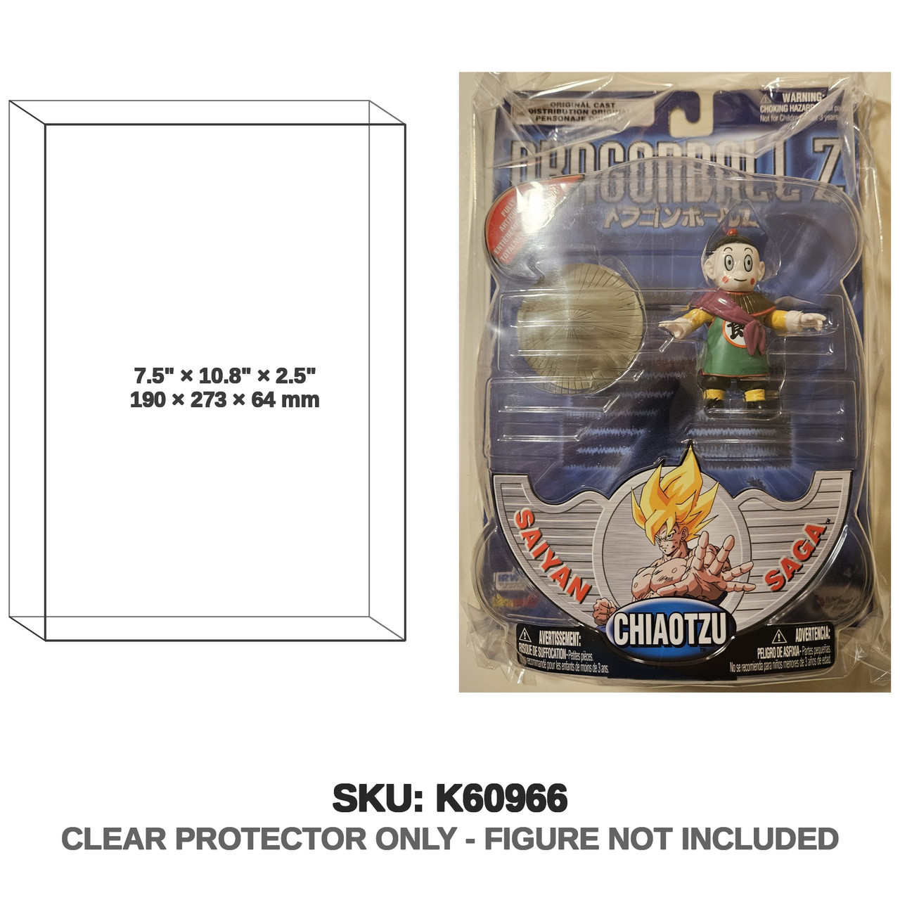 Chiaotzu Dragon Ball Z Figure