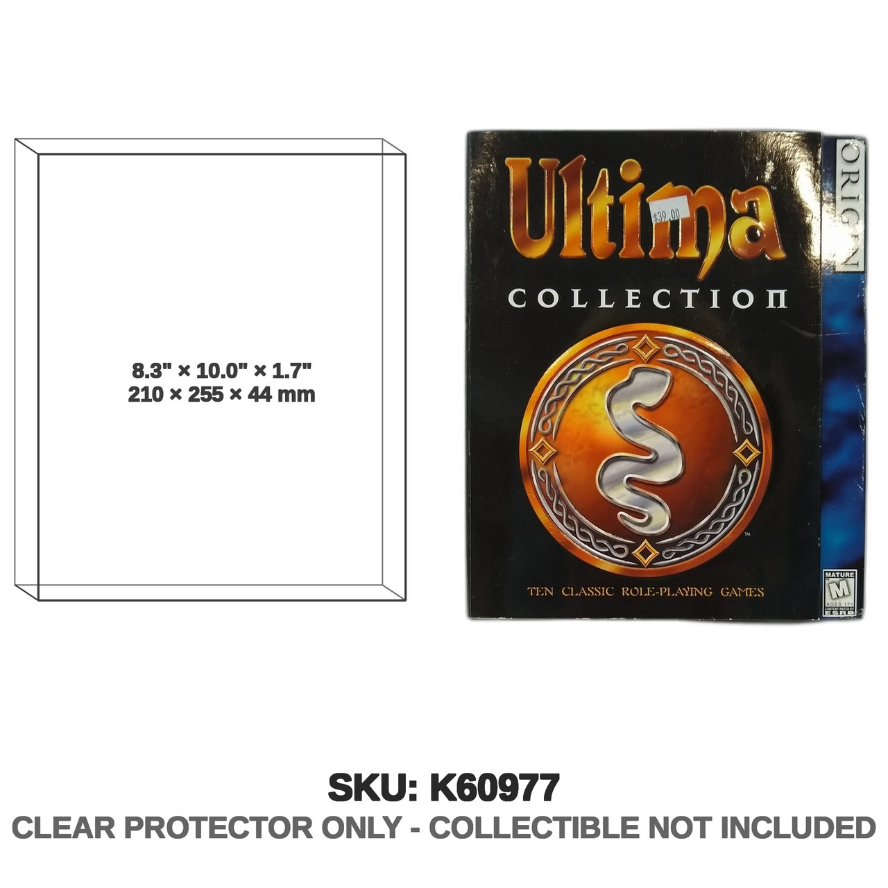 Origin Systems Ultima Collection Ten Classic Role-Playing Games US Standard