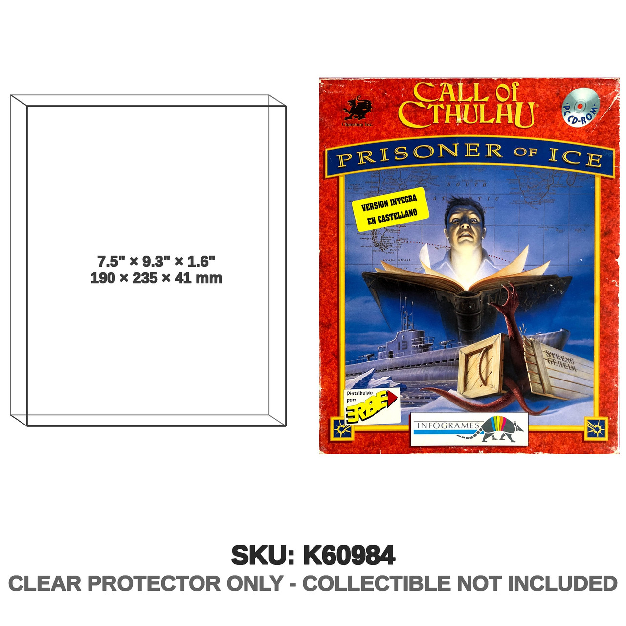 Infogrames Prisoner of Ice PC Spanish Edition