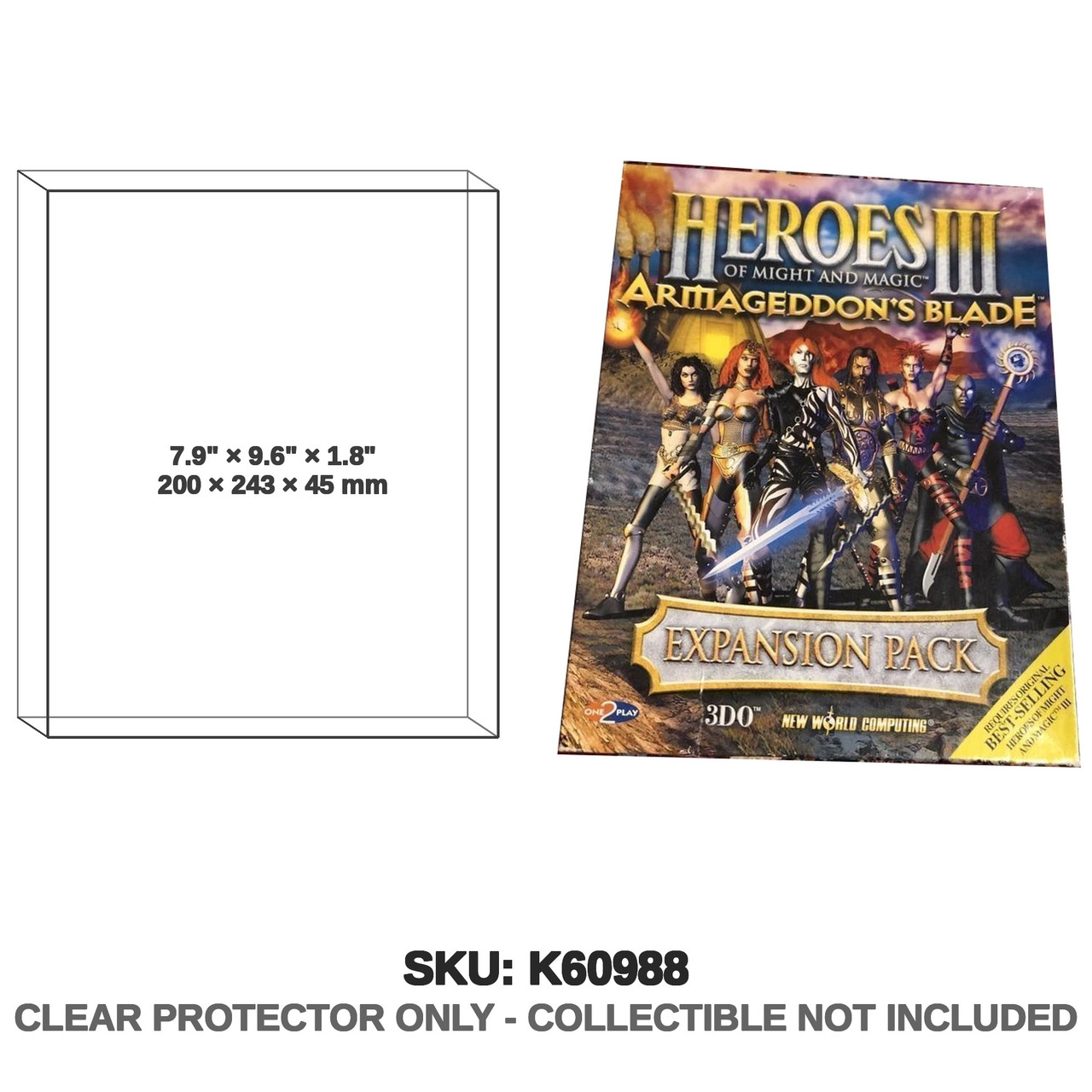 Heroes of Might and Magic III Armageddon's Blade & Shadow of Death Expansion PC
