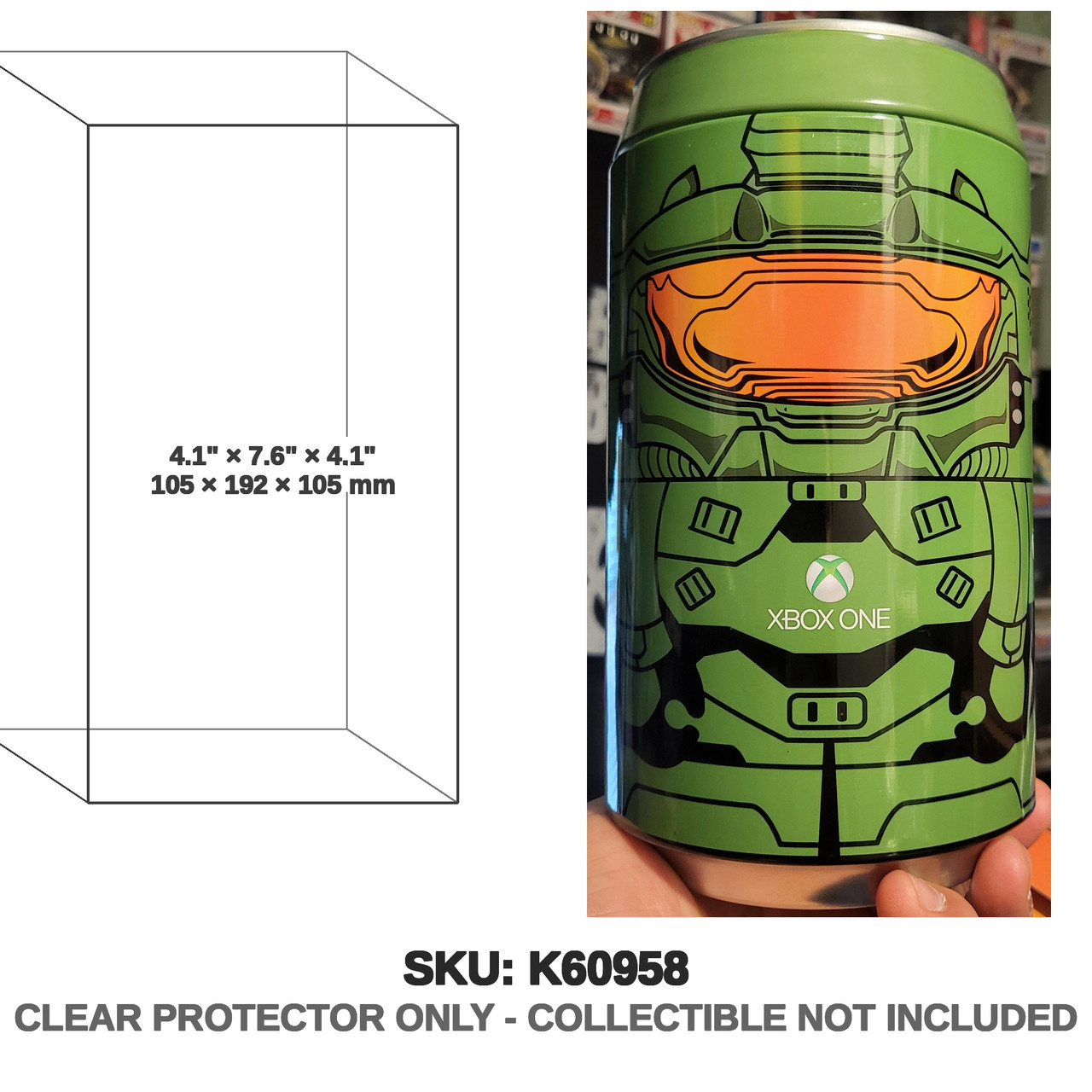 Microsoft Halo China Tin