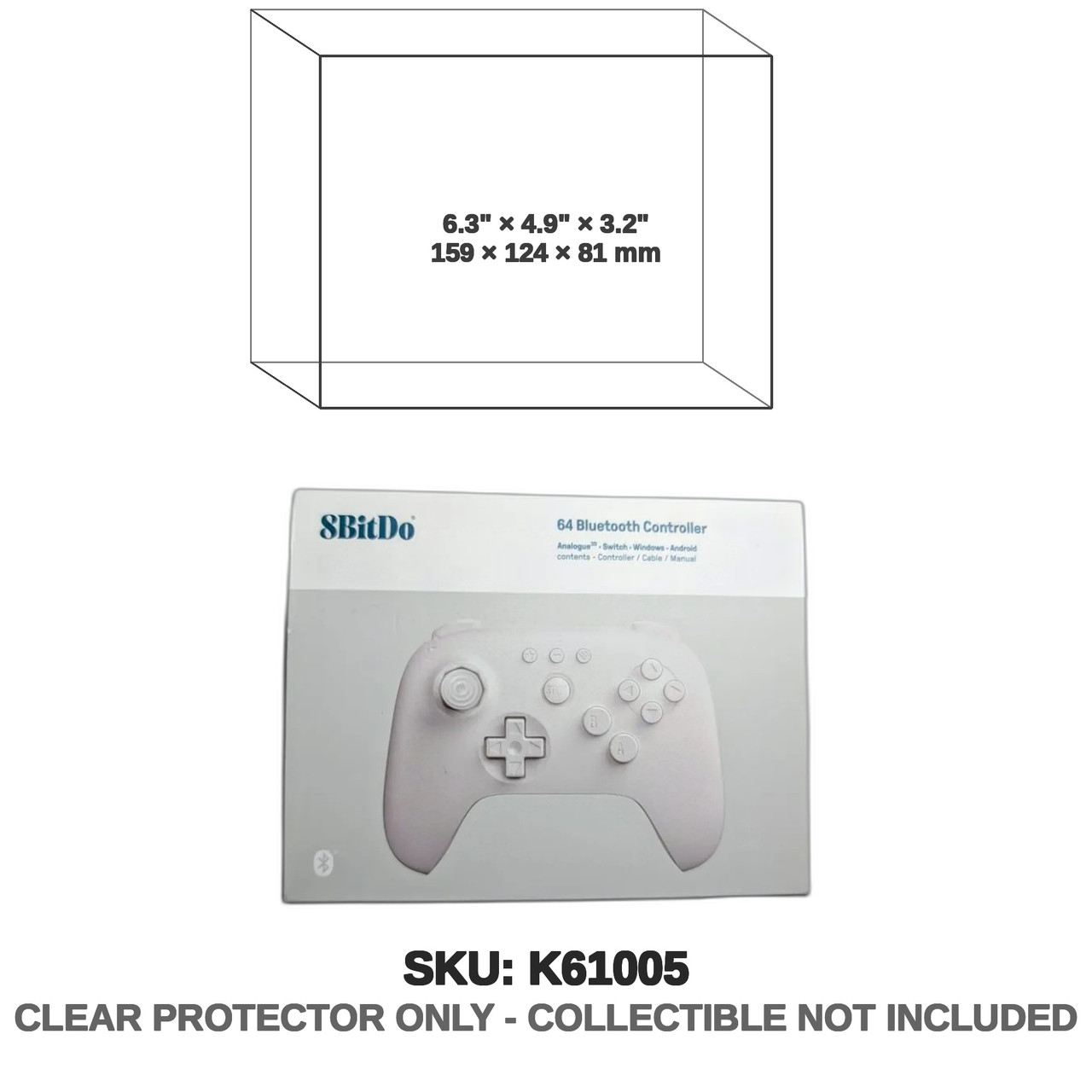 8BitDO Nintendo 64 Bluetooth Controller