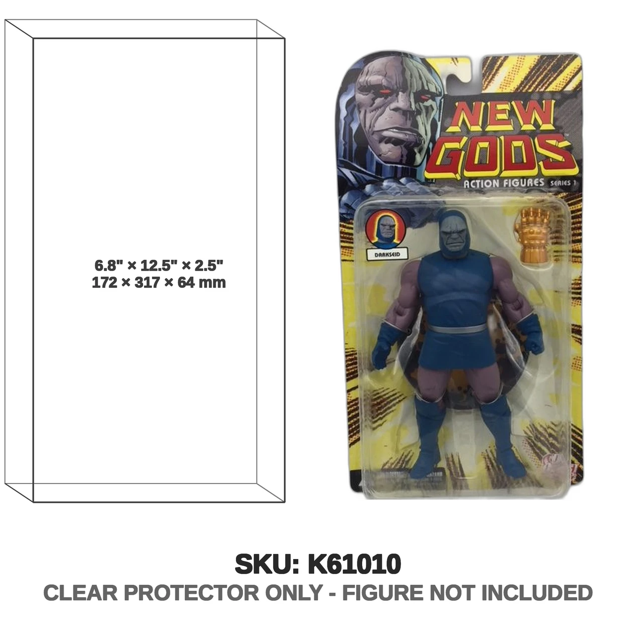 DC Direct DC Comics New Gods Series 1 2008 Darkseid Action Figure