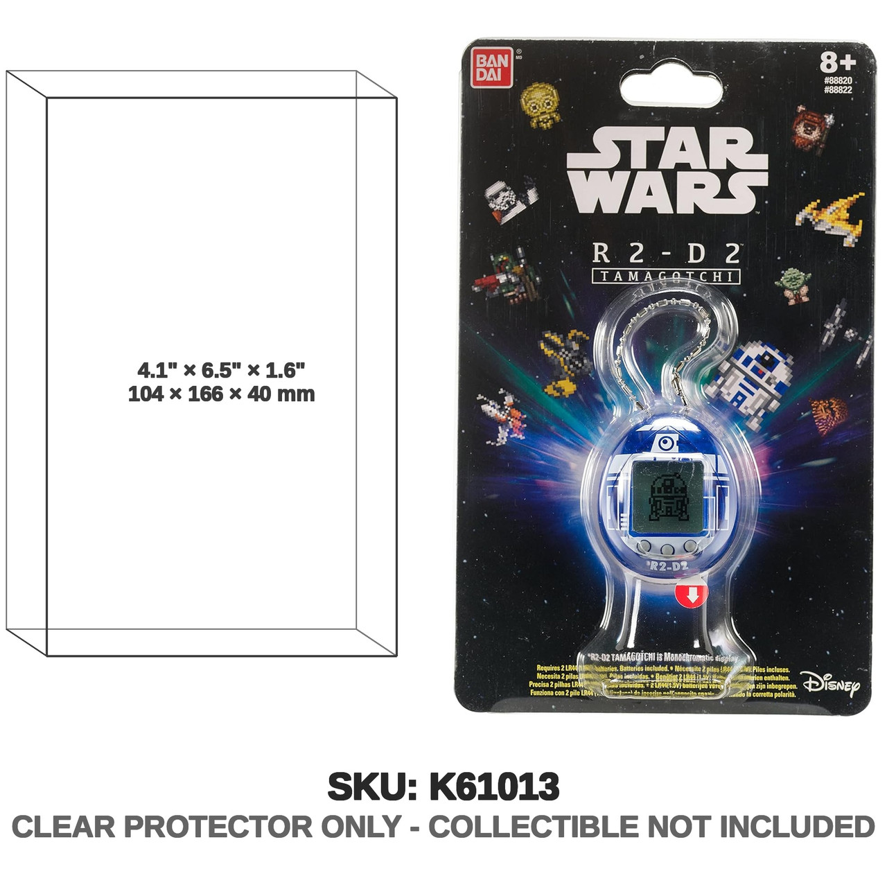 R2-D2 Star Wars Tamagotchi Nano 2021