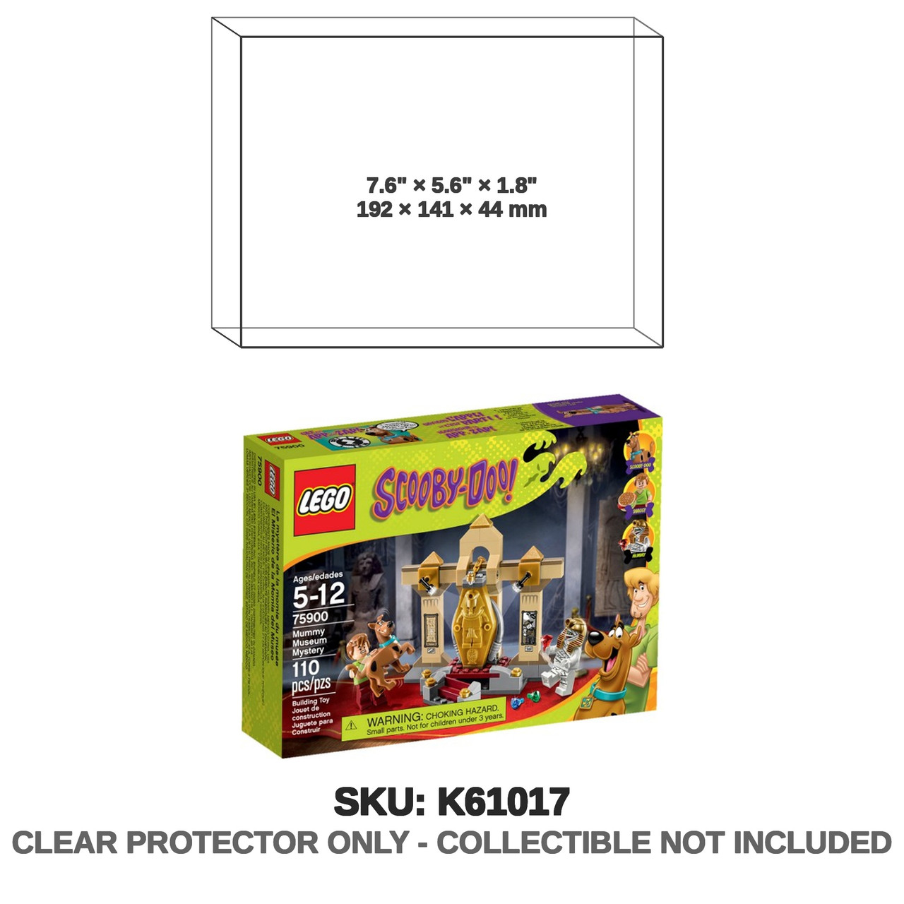LEGO Scooby-Doo Mummy Museum 75900
