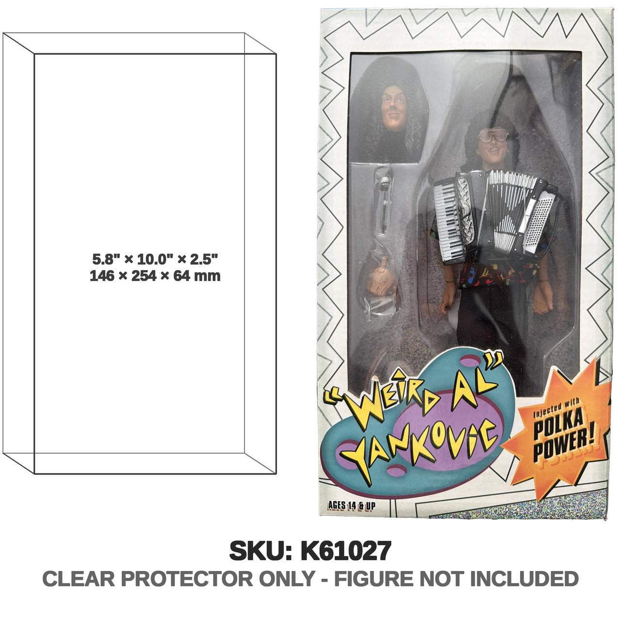 Weird Al Yankovic Figure