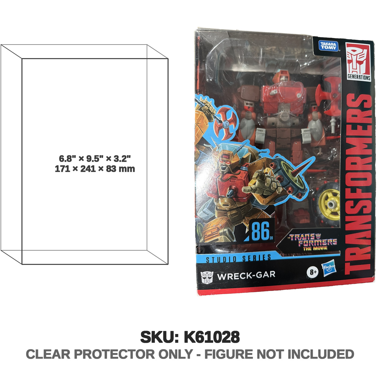 Hasbro Transformers Studio Series Wreck-Gar