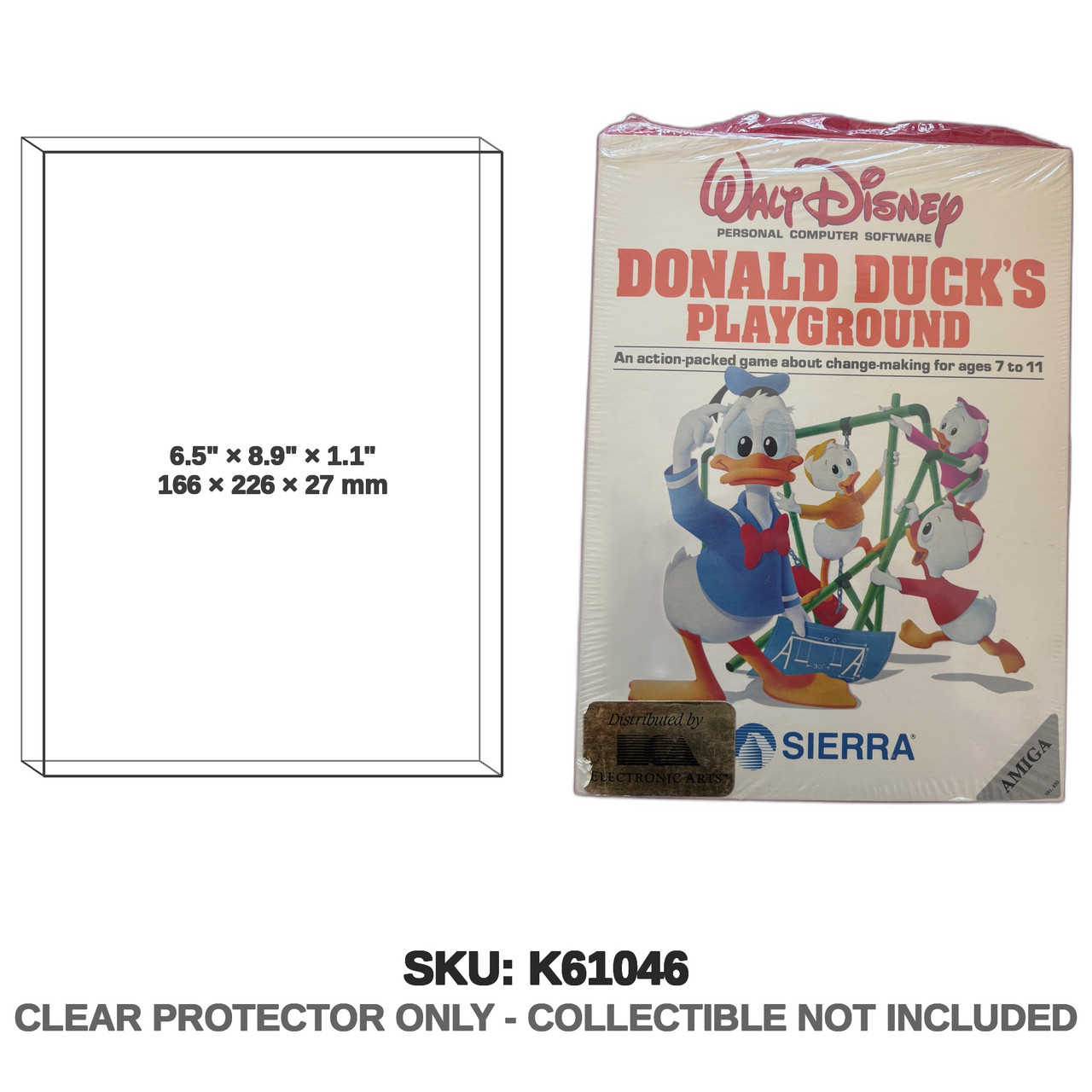 Electronic Arts Disney Amiga Donald Duck's Playground
