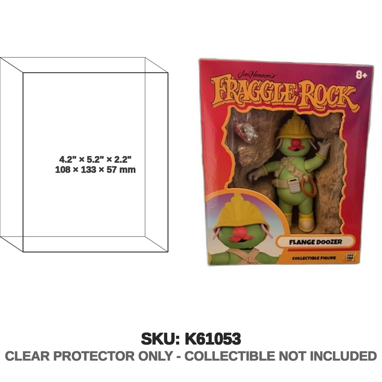 Schaper Fraggle Rock Flange Doozer's Box
