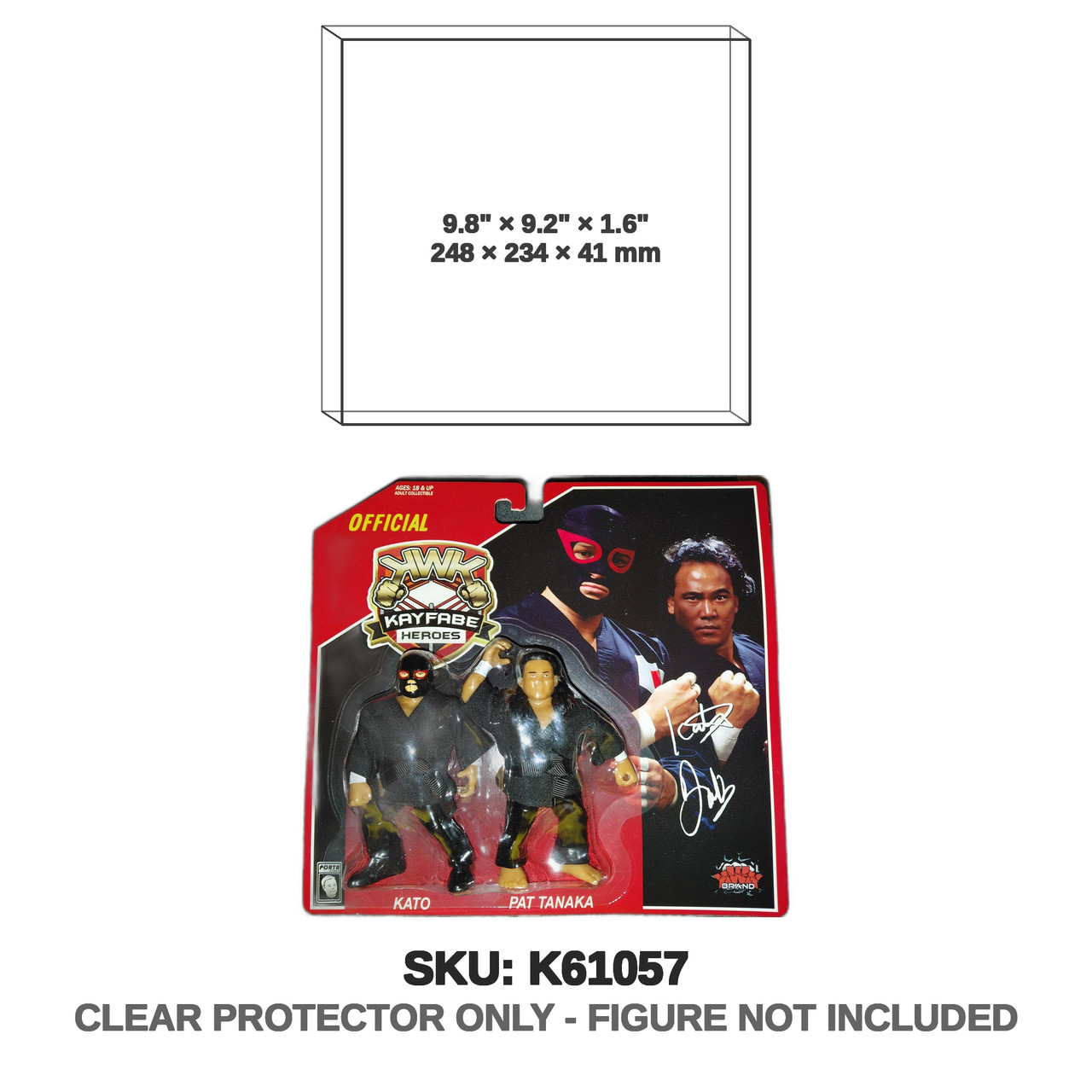 Kato & Pat Tanaka Orient Express 2-Pack Figures