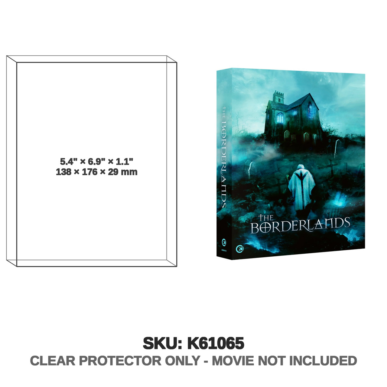 Second Sight Films The Borderlands Blu-ray Limited Edition