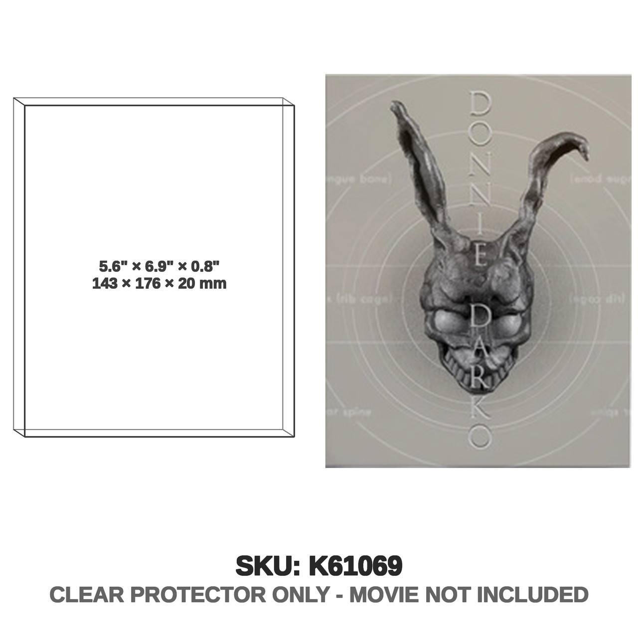 Media Book Donnie Darko 4k Uhd Blu-Ray Mediabook / 4k Ultra + Blu-Ray